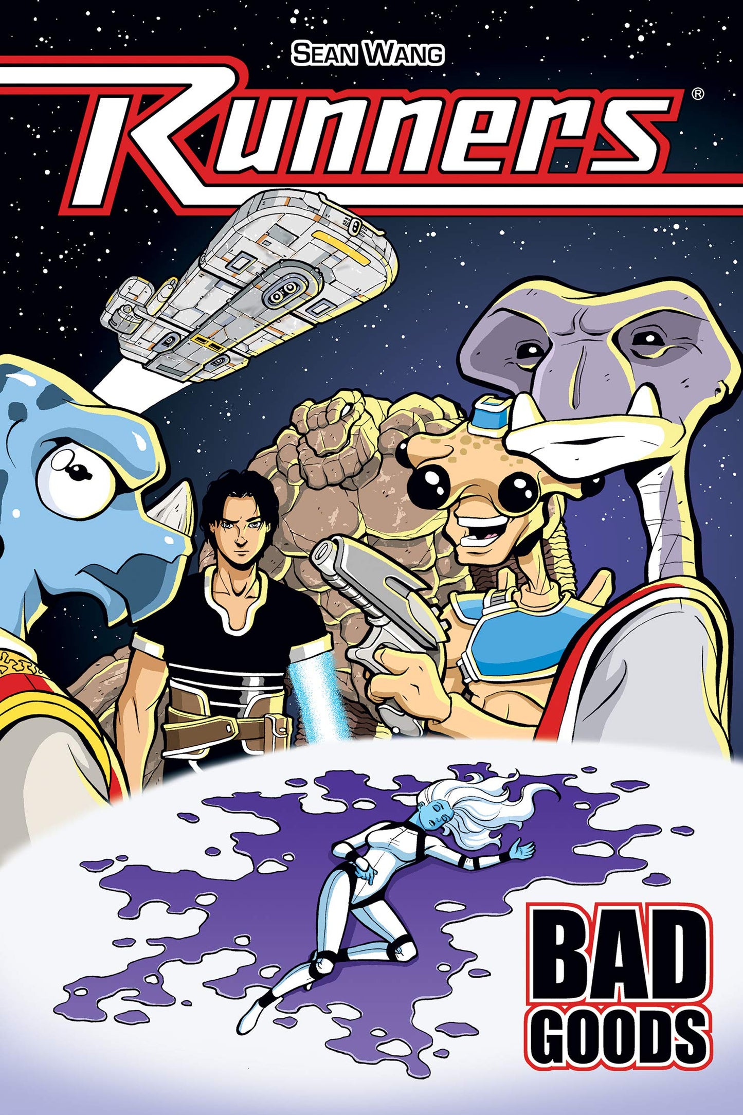 Runners Vol. 1: Bad Goods book cover