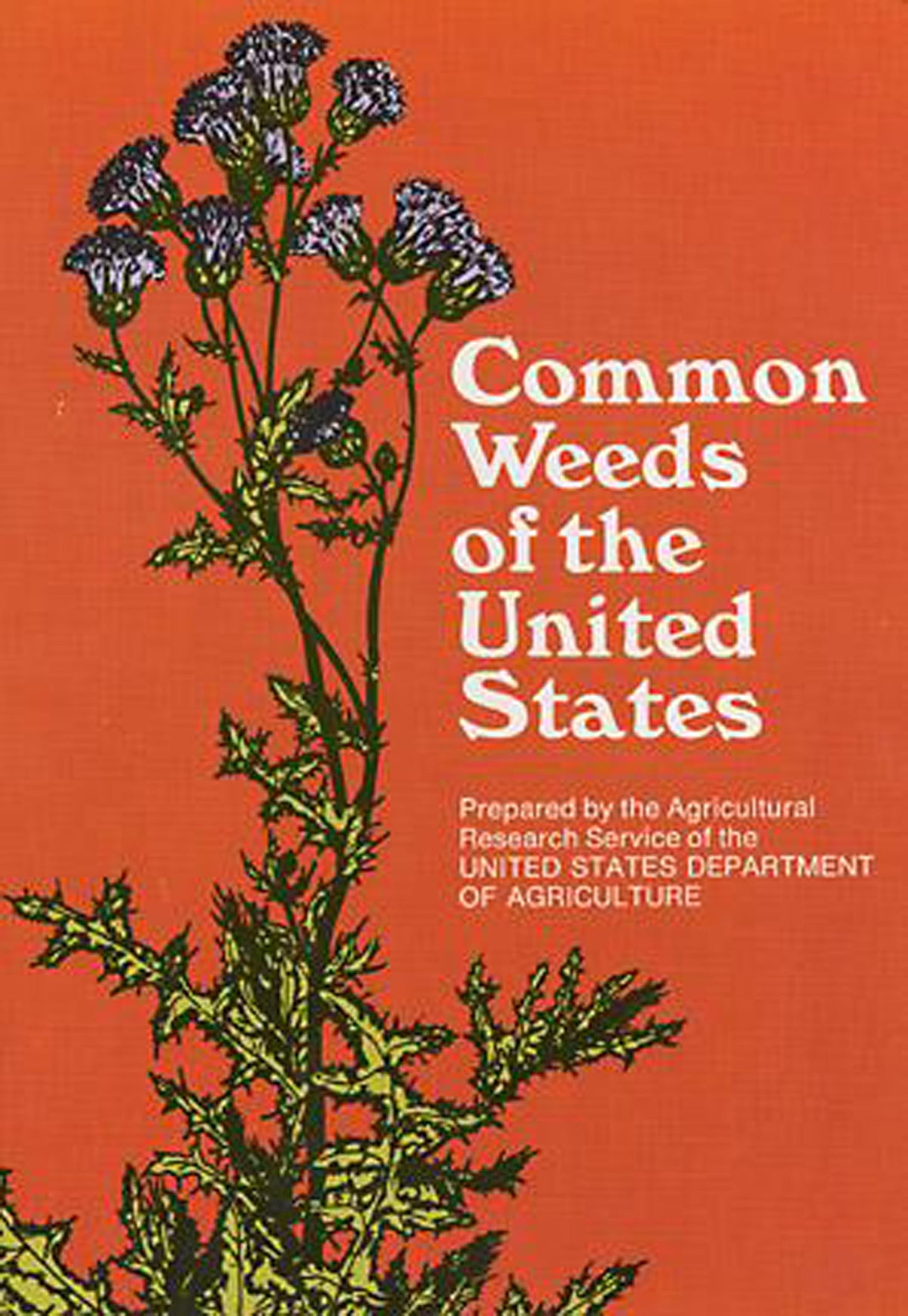 Common Weeds of the United States (Revised) book cover