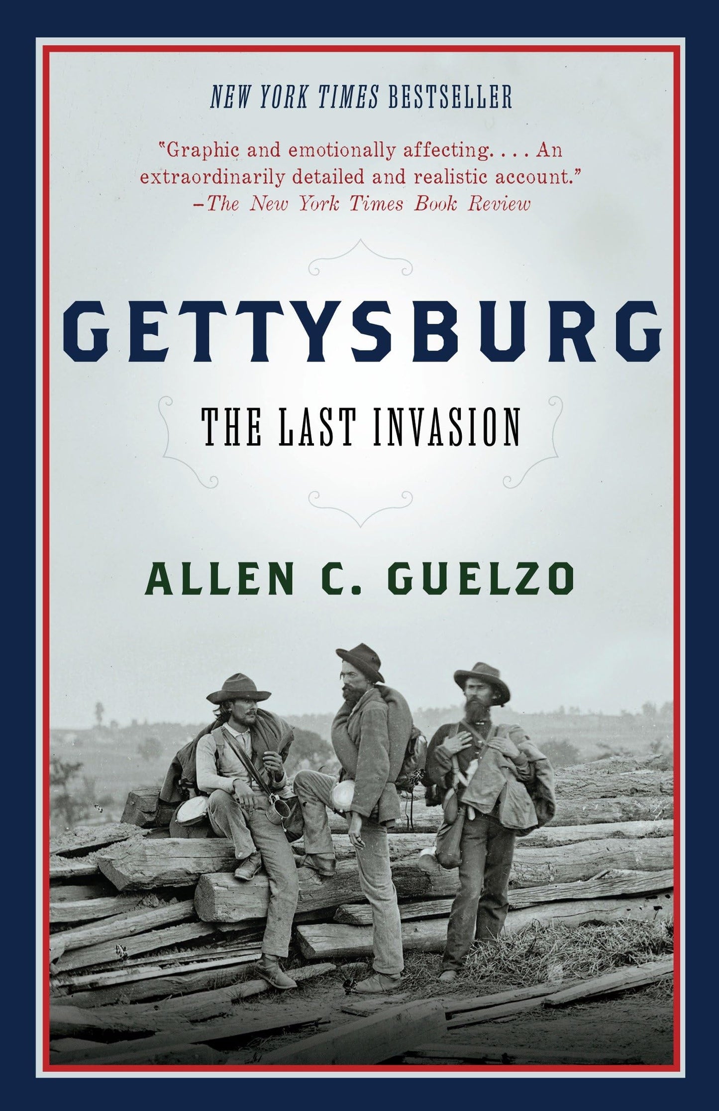 Gettysburg: The Last Invasion book cover