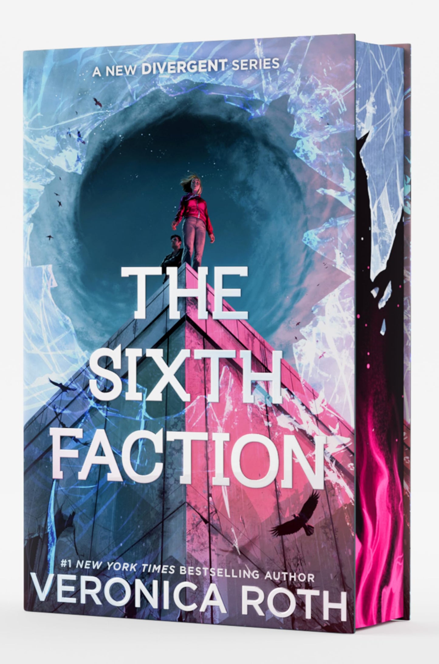 The Sixth Faction (Deluxe Limited Edition) book cover