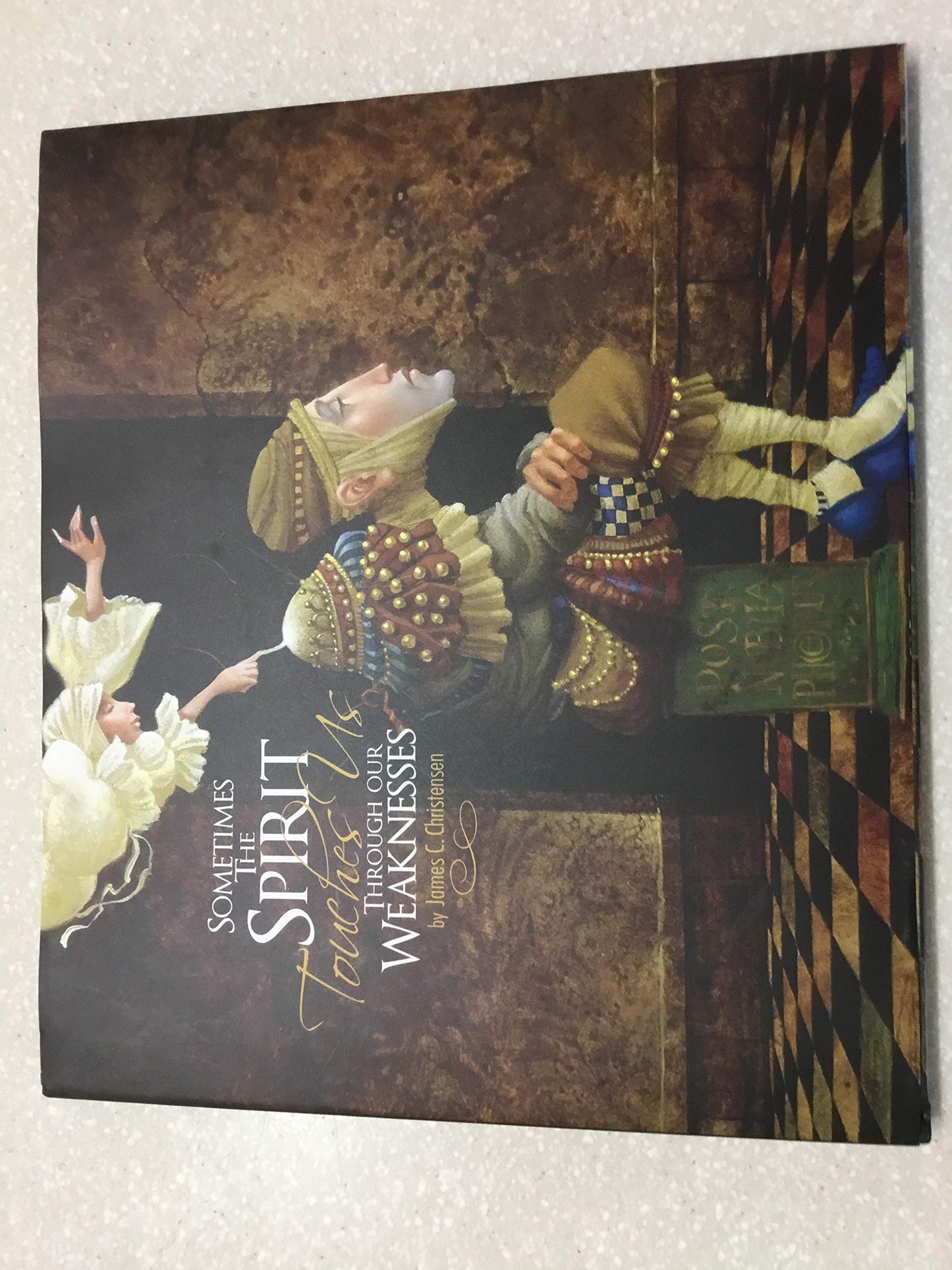 Sometimes The Spirit Touches Us Through Our Weaknesses book cover