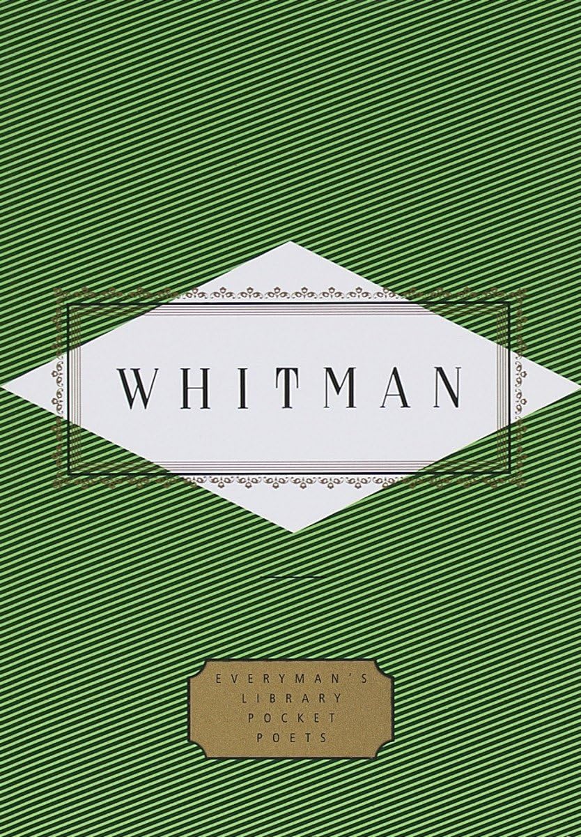 Whitman: Poems: Edited by Peter Washington book cover