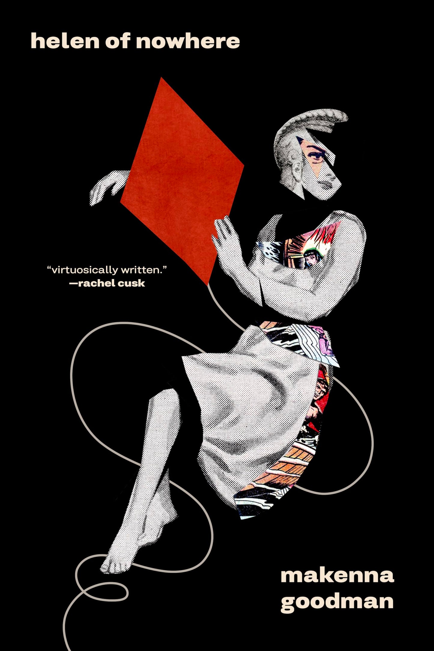 Helen of Nowhere book cover