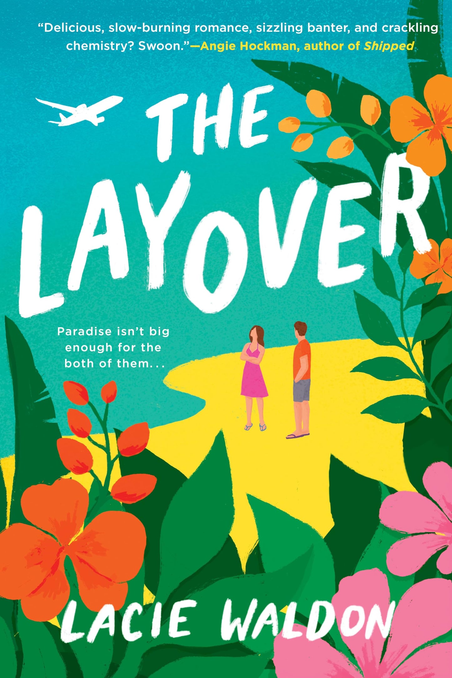 Layover book cover
