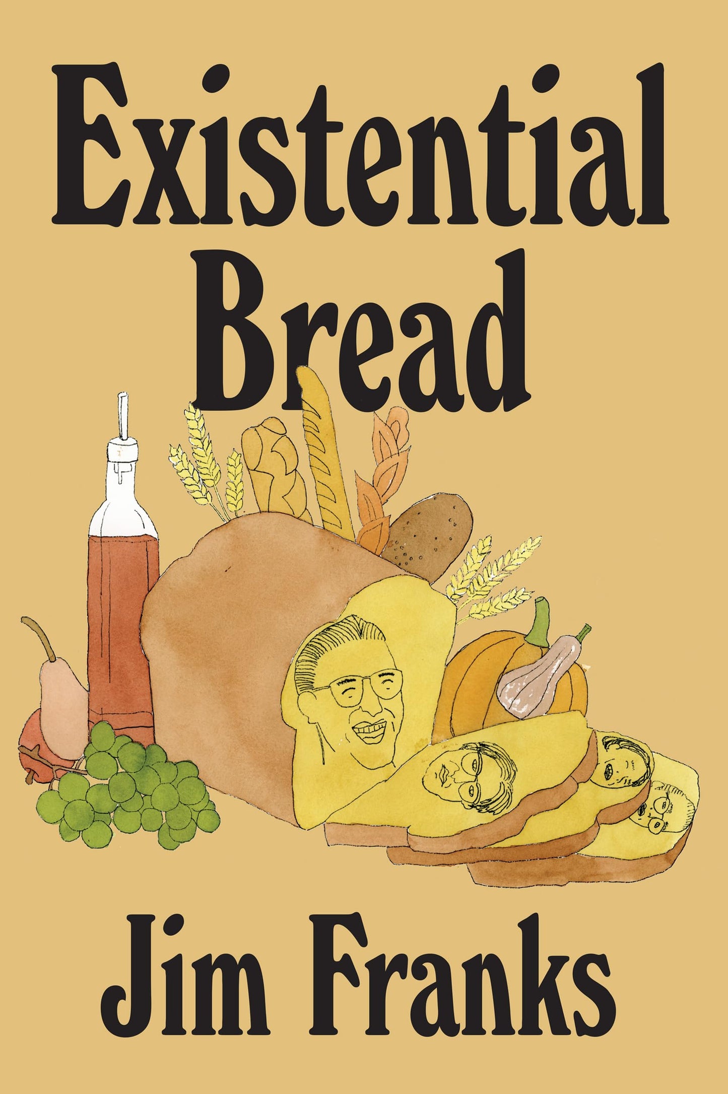 Existential Bread book cover