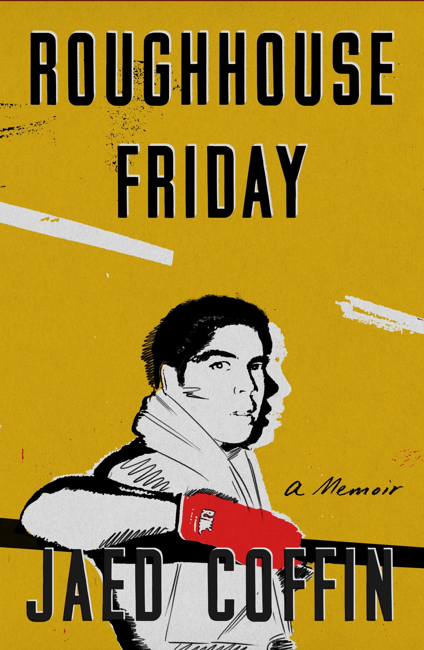 Roughhouse Friday: A Memoir book cover