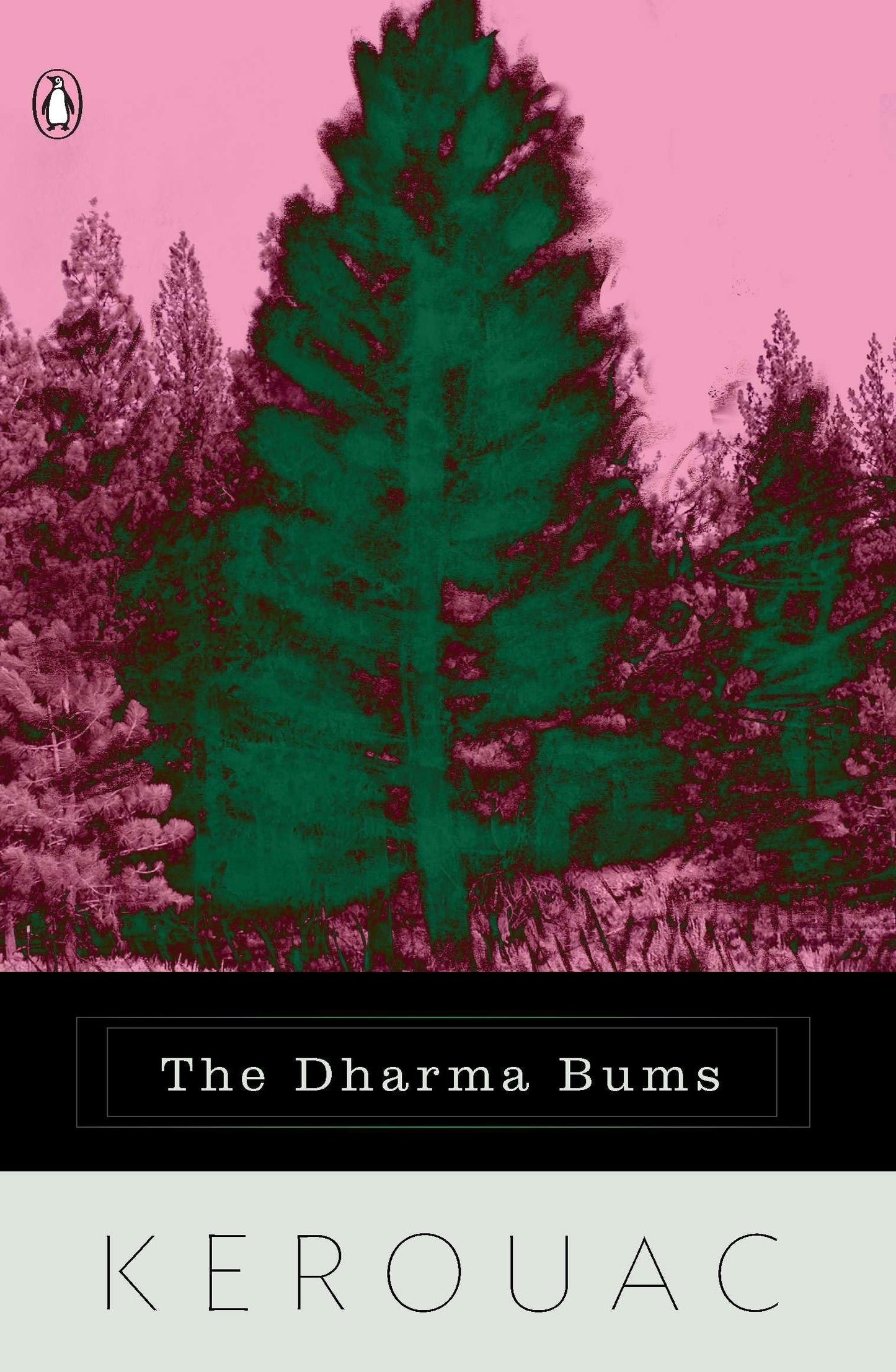 Dharma Bums book cover