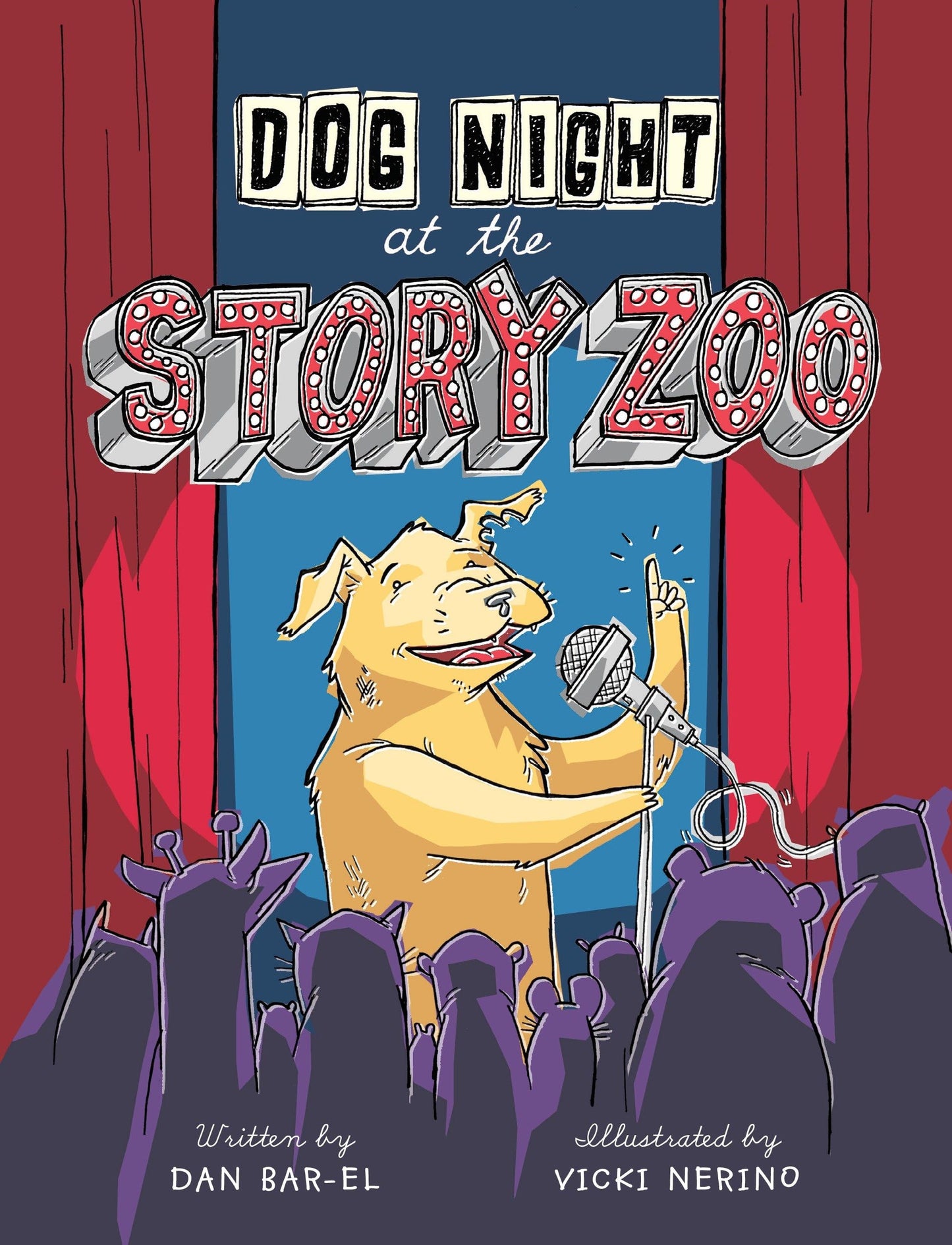 Dog Night at the Story Zoo book cover