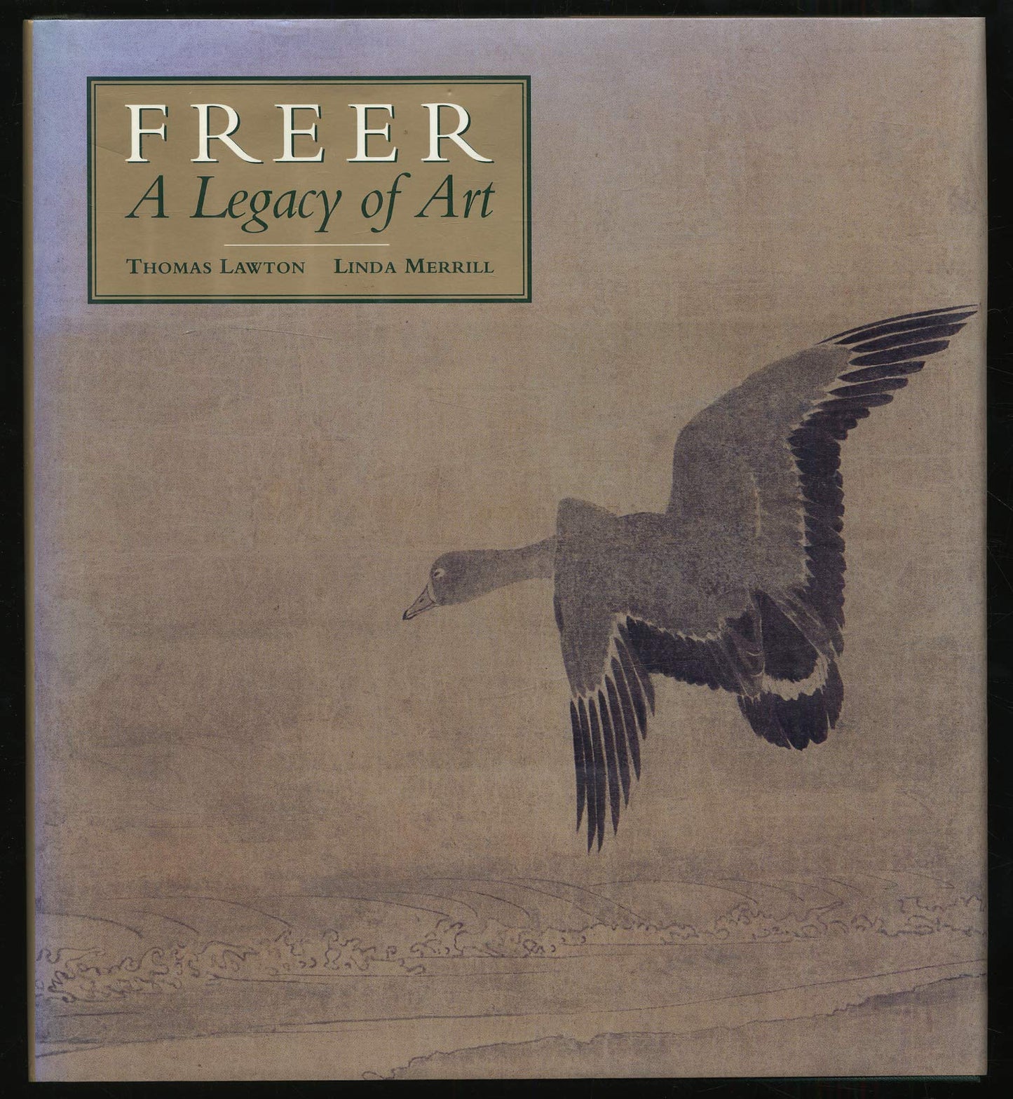Freer: A Legacy of Art book cover