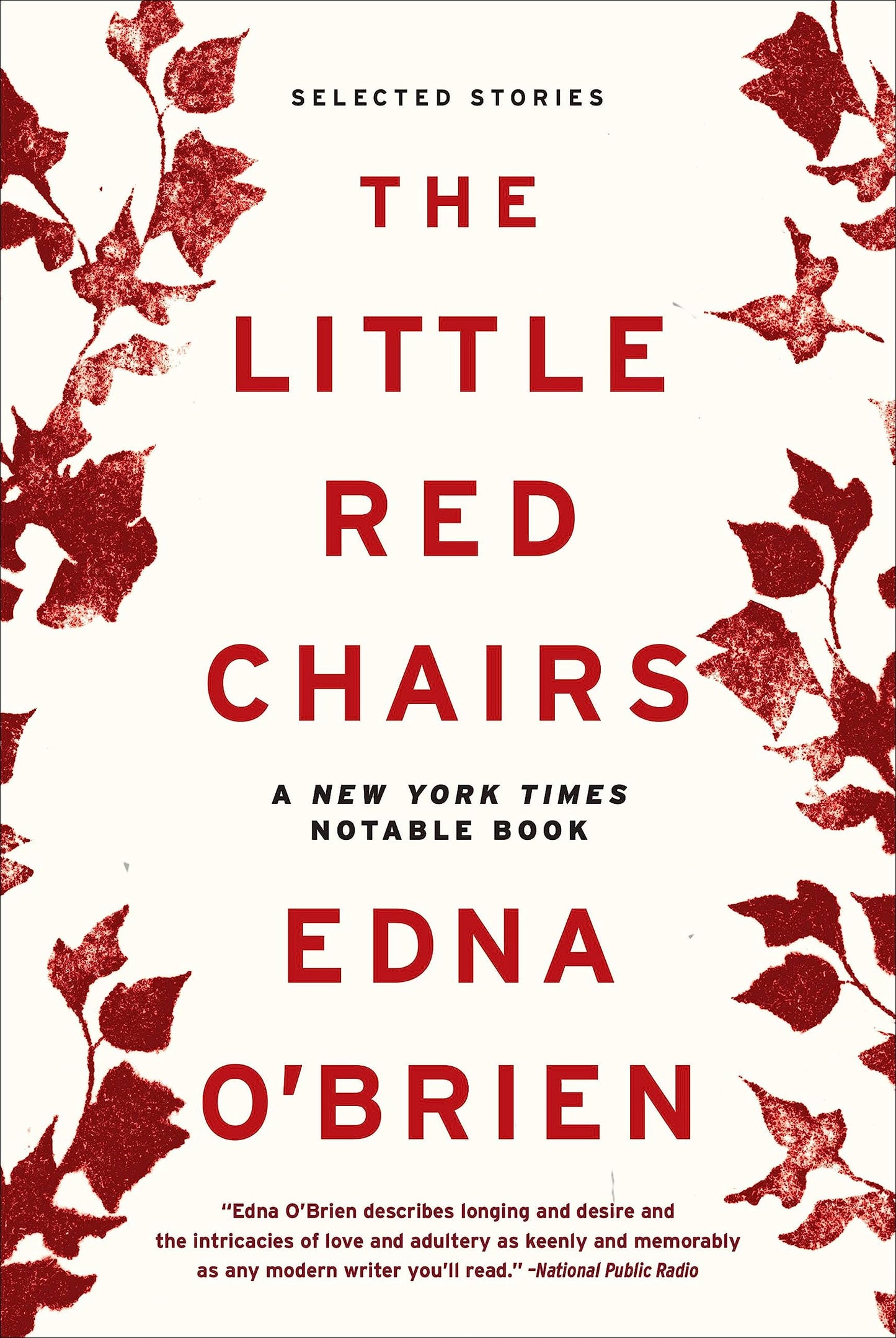 Little Red Chairs book cover