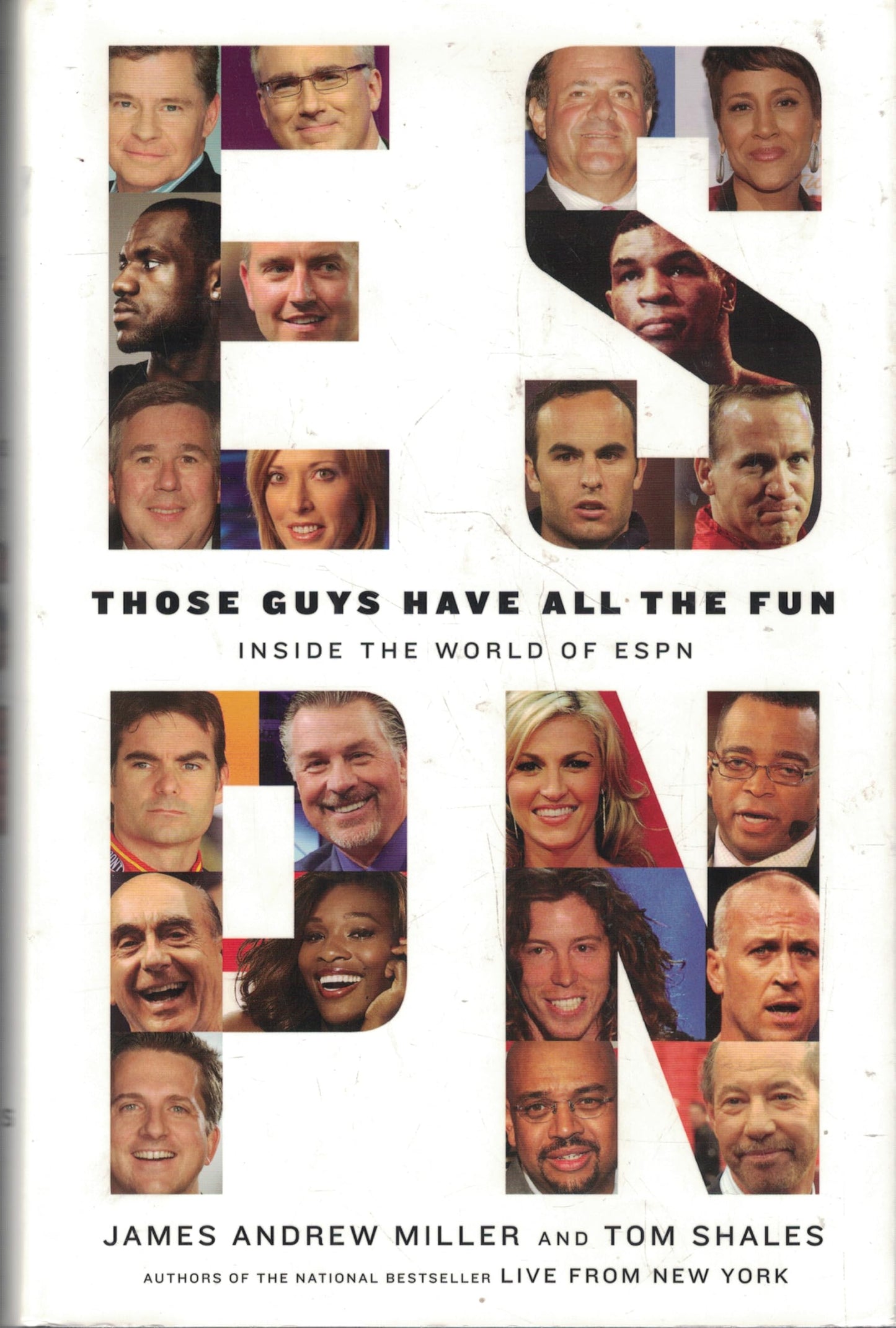 Those Guys Have All the Fun: Inside the World of ESPN book cover