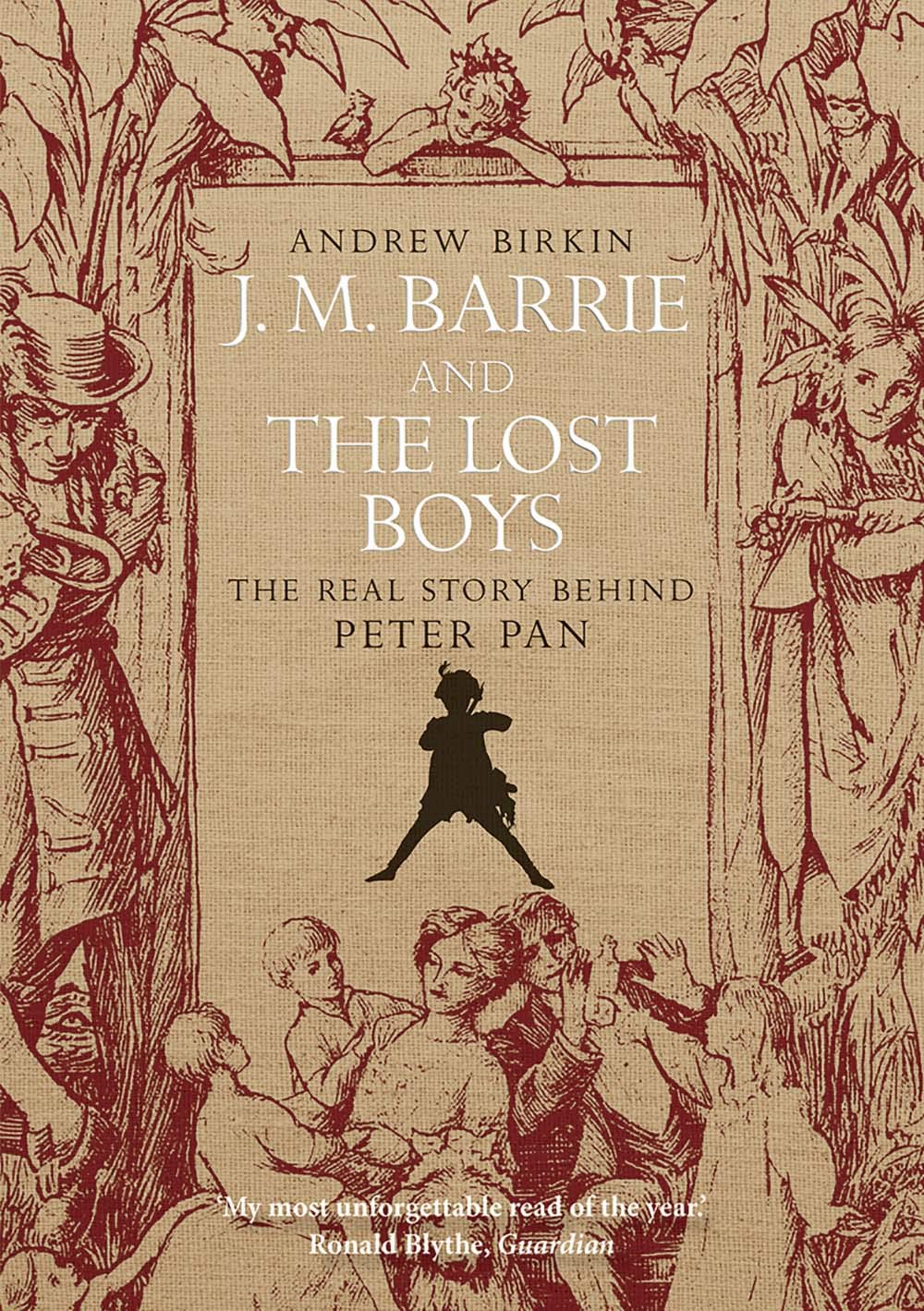 J. M. Barrie & the Lost Boys book cover