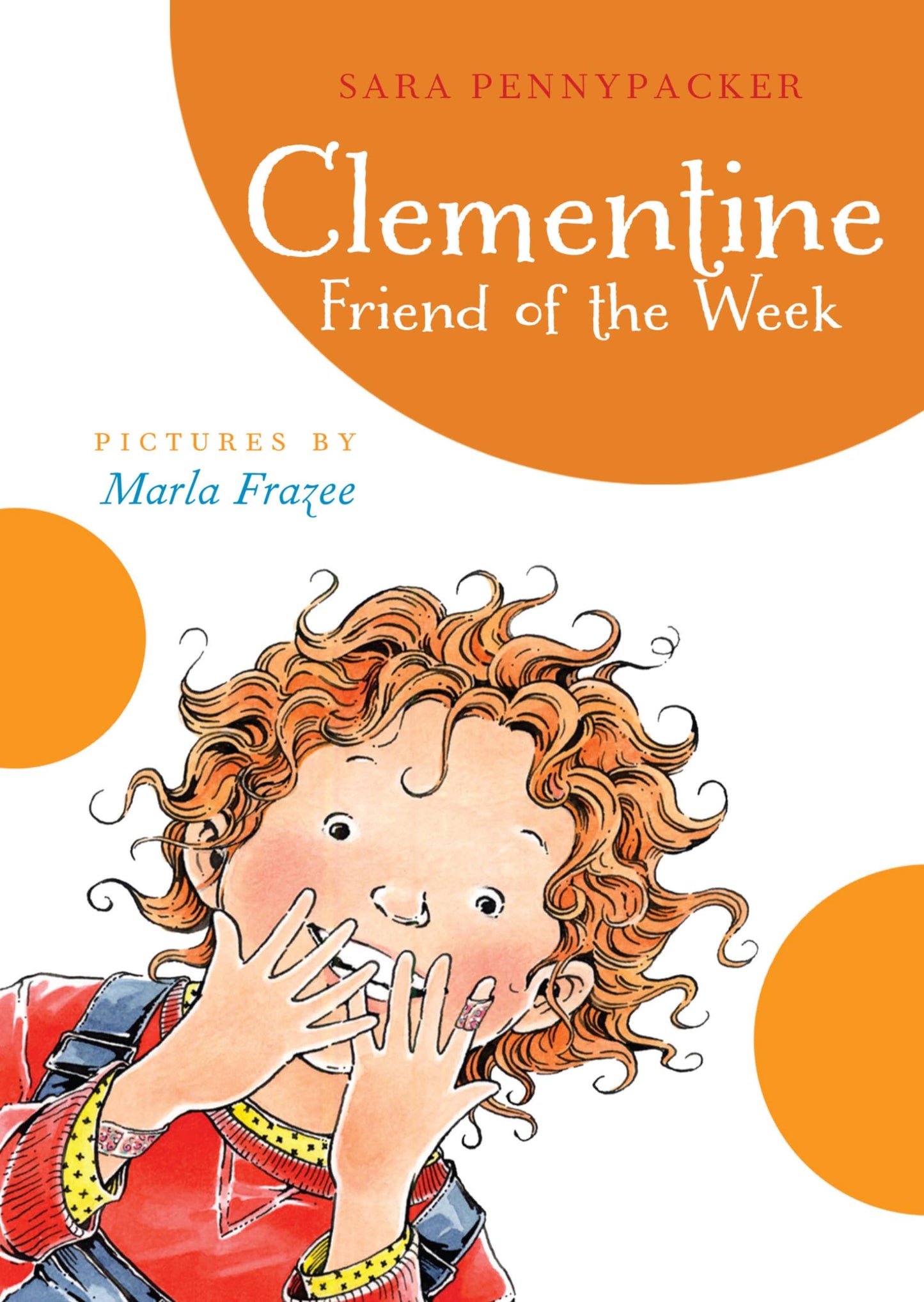 Clementine Friend of the Week book cover