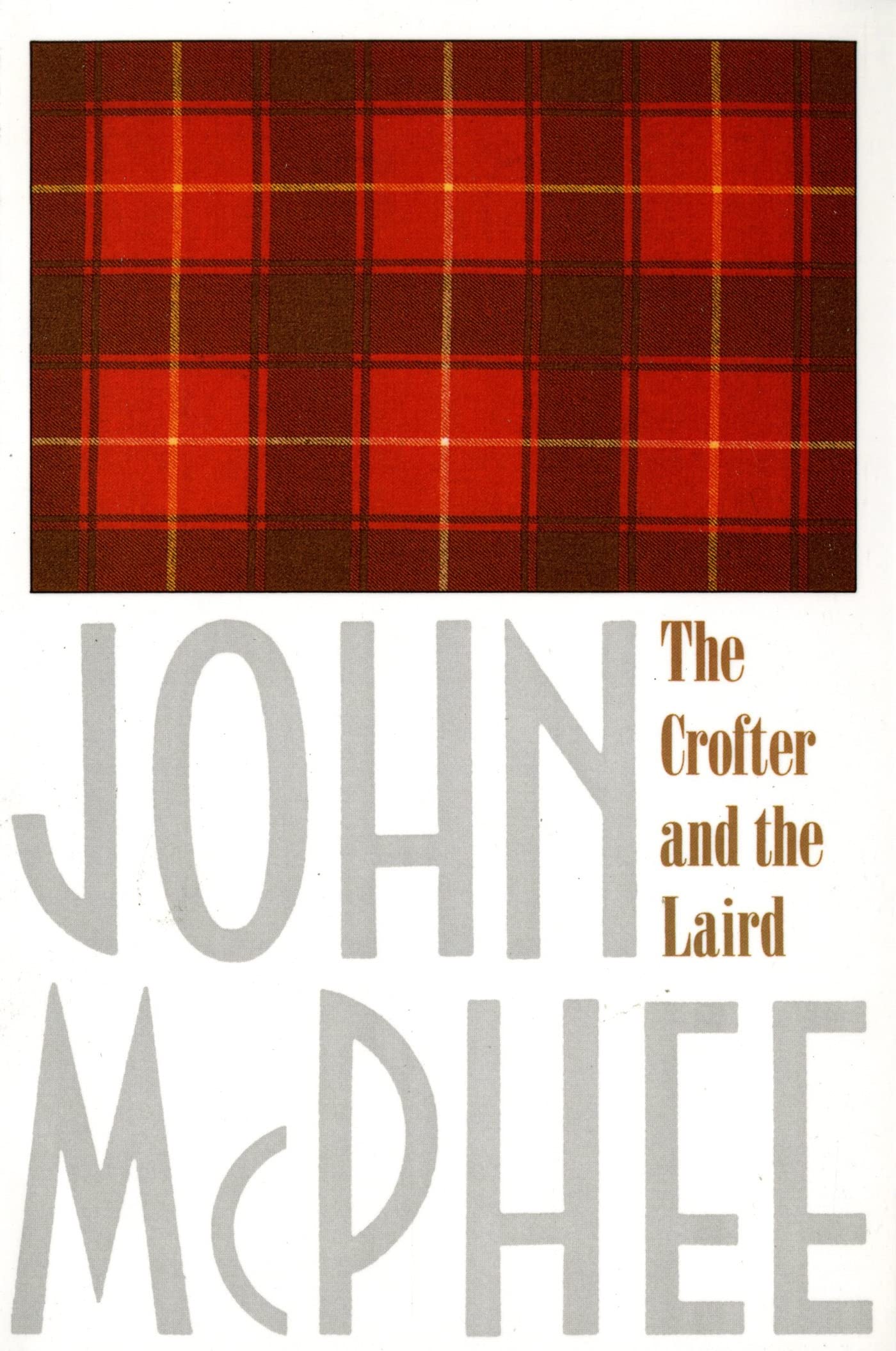 Crofter and the Laird book cover