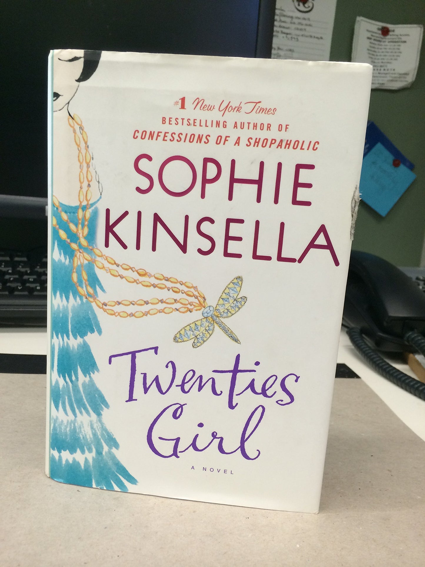 Twenties Girl book cover