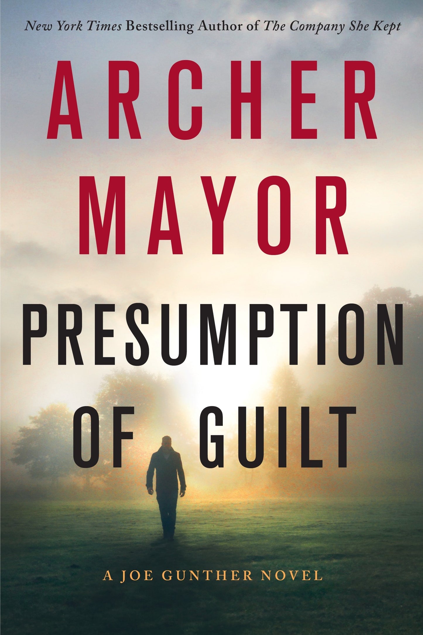 Presumption of Guilt: A Joe Gunther Novel book cover