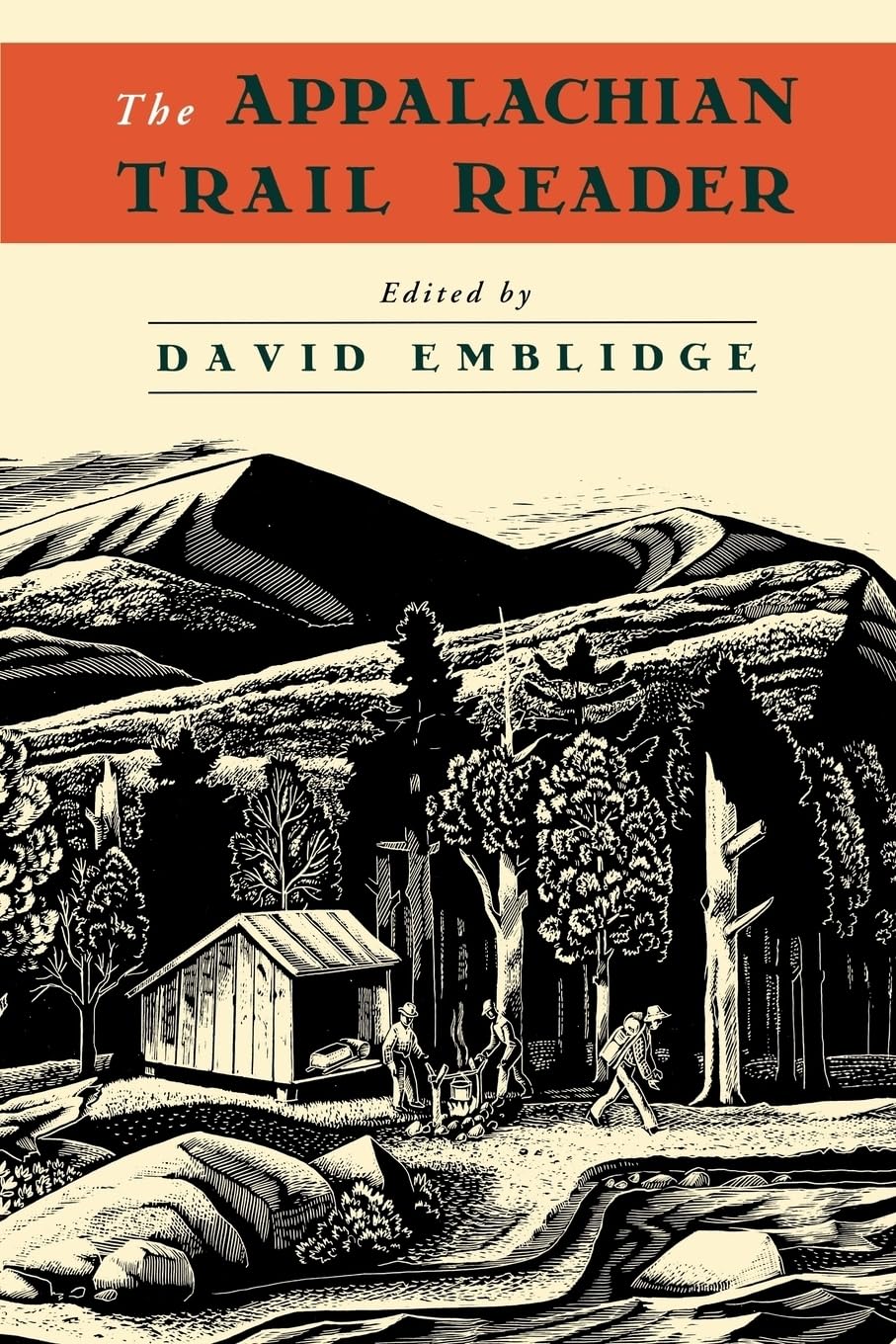 Appalachian Trail Reader (Revised) book cover