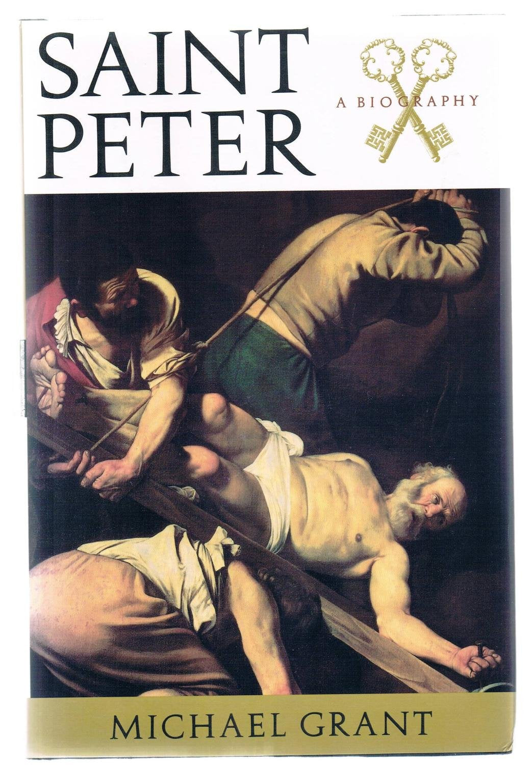 Saint Peter: A Biography (Scribner) book cover