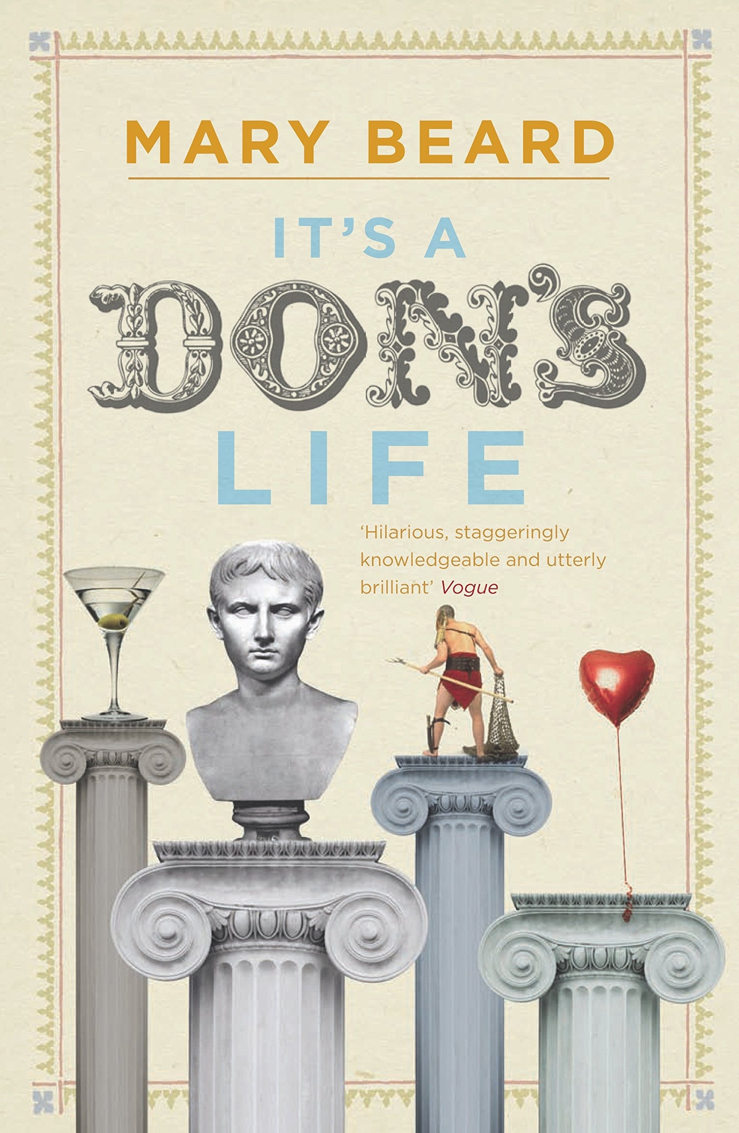 It's a Don's Life book cover