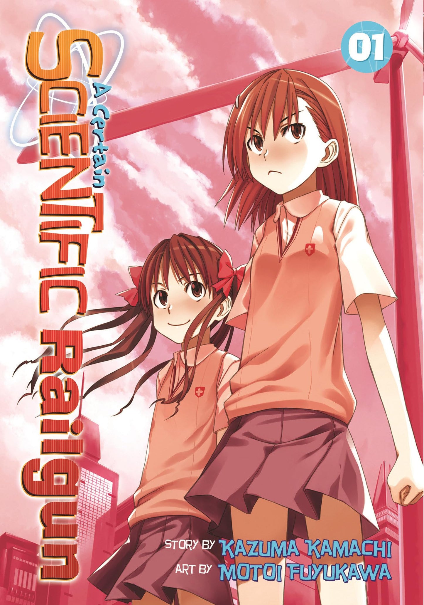 Certain Scientific Railgun Vol. 1 book cover