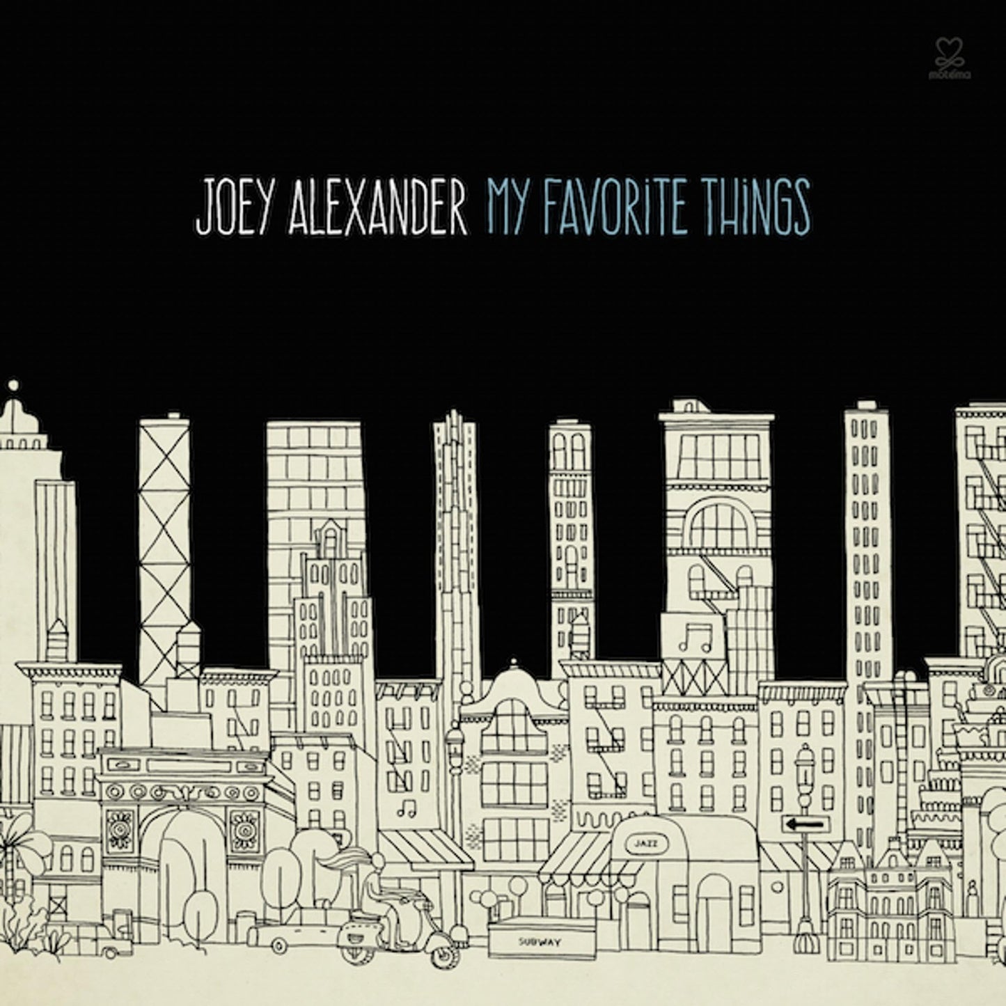 My Favorite Things book cover