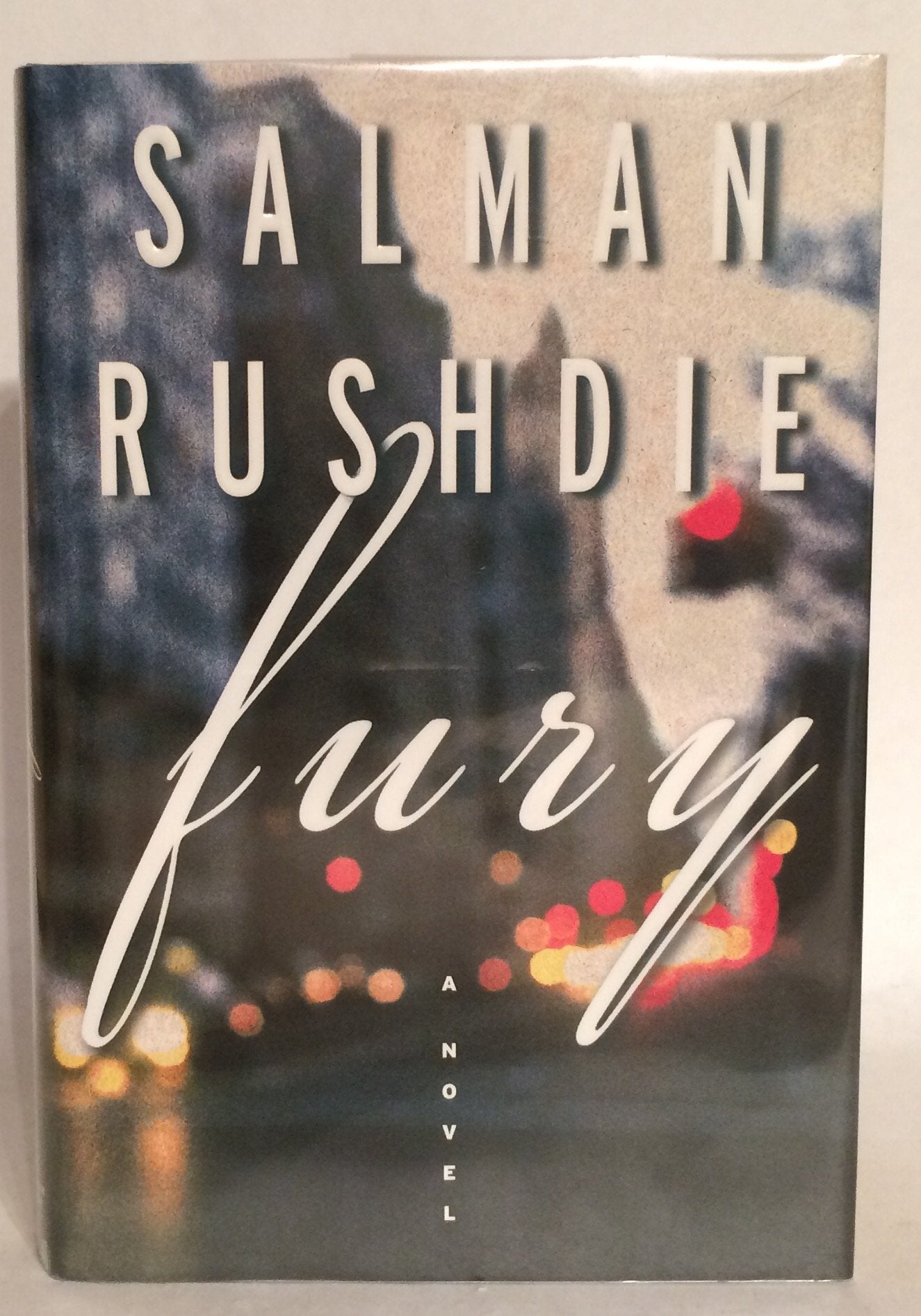 Fury book cover