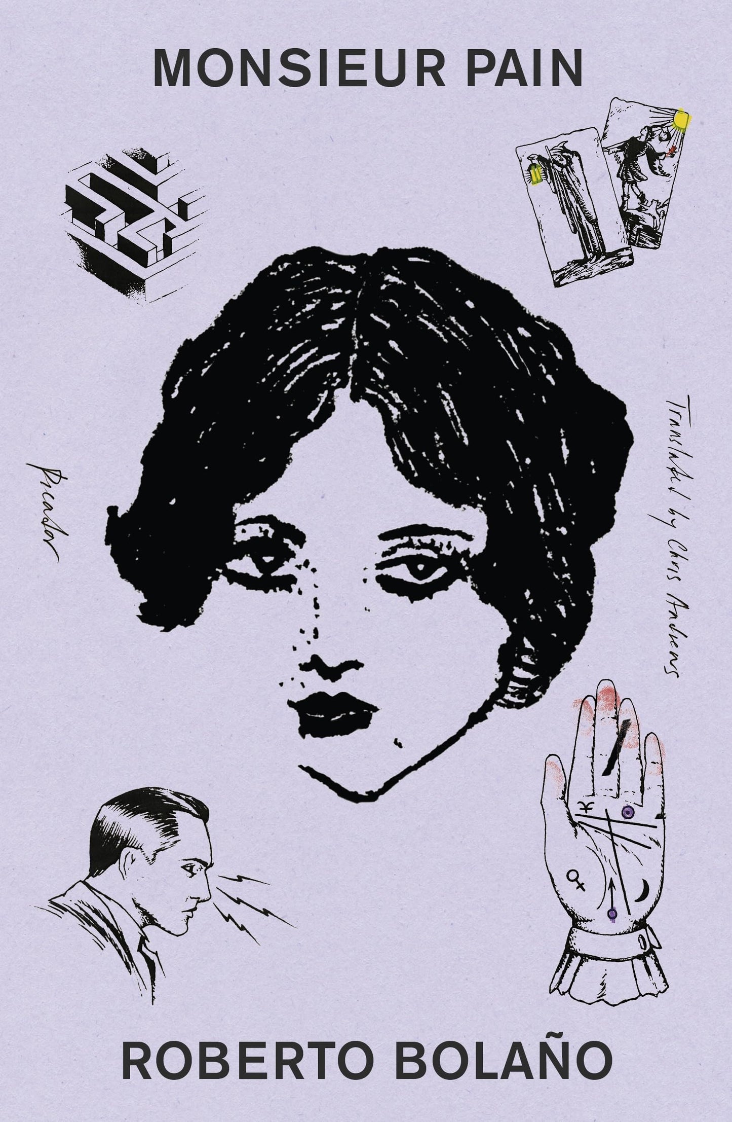 Monsieur Pain book cover