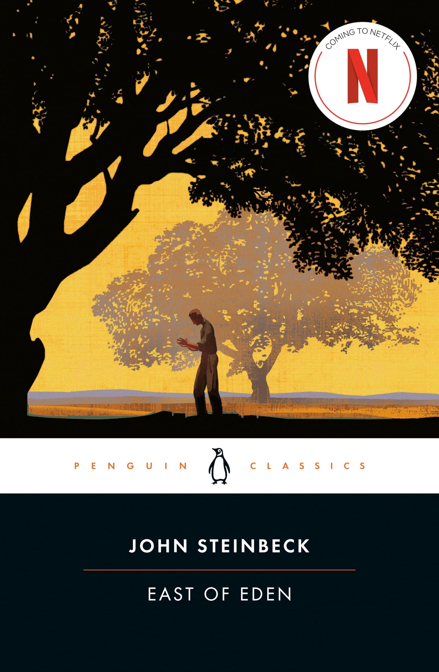 East of Eden book cover