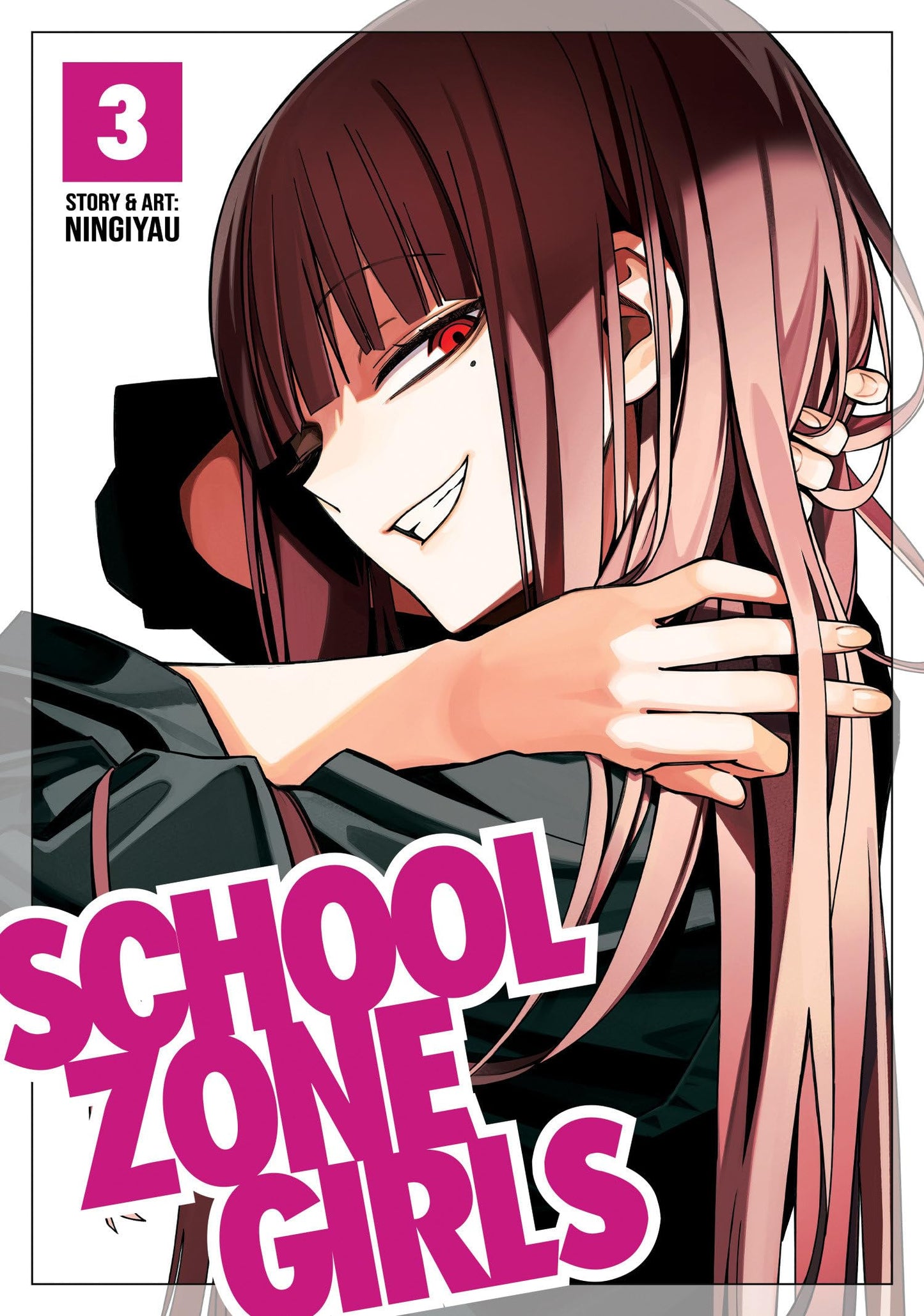 School Zone Girls Vol. 3 book cover