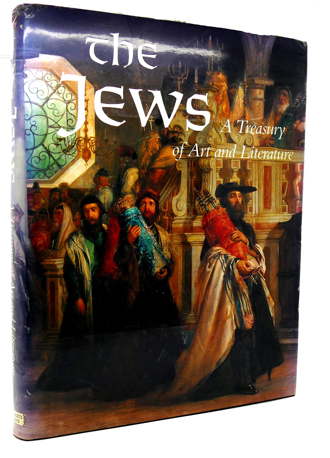 Jews - A Treasury of Art and Literature book cover