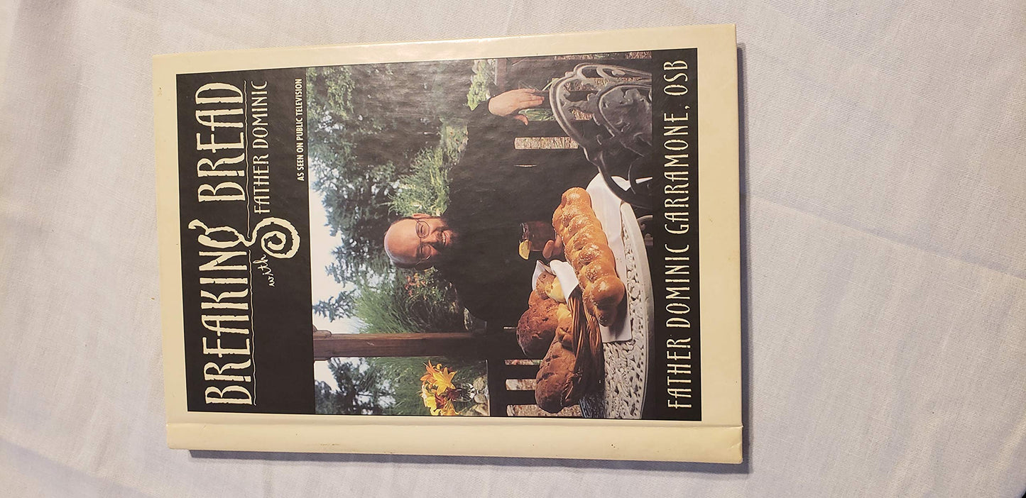 Breaking Bread with Father Dominic book cover