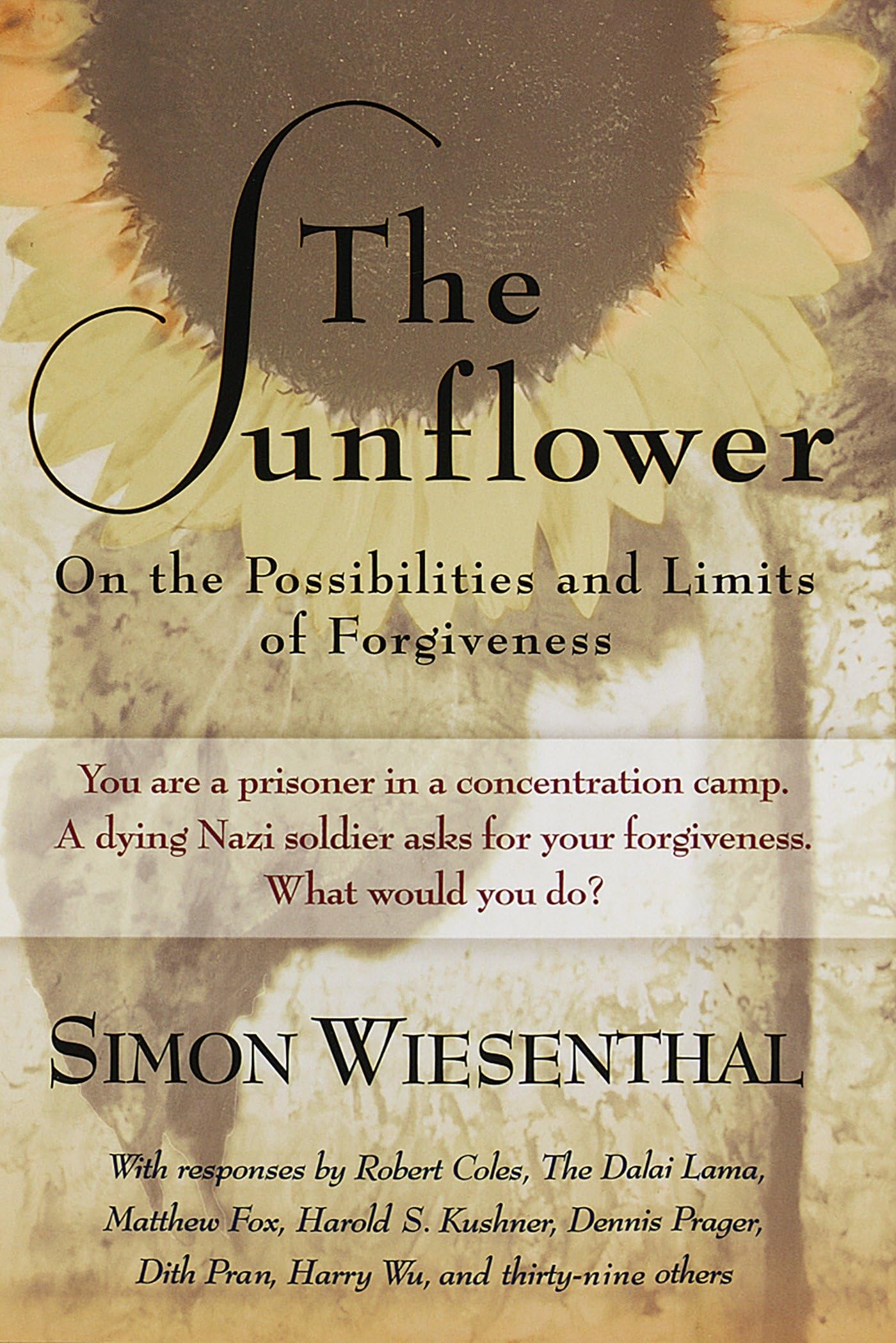 The Sunflower: On the Possibilities and Limits of Forgiveness (Revised and Expanded) book cover
