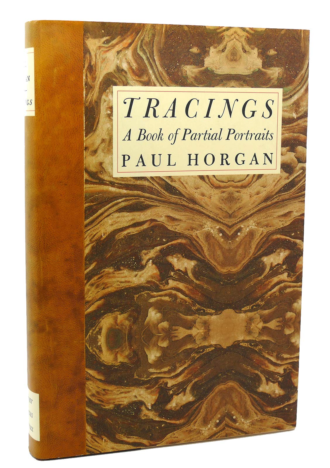 Tracings: A Book of Partial Portraits book cover