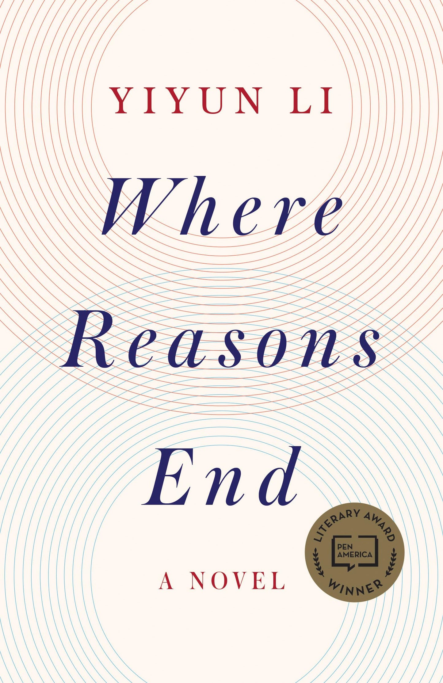 Where Reasons End book cover