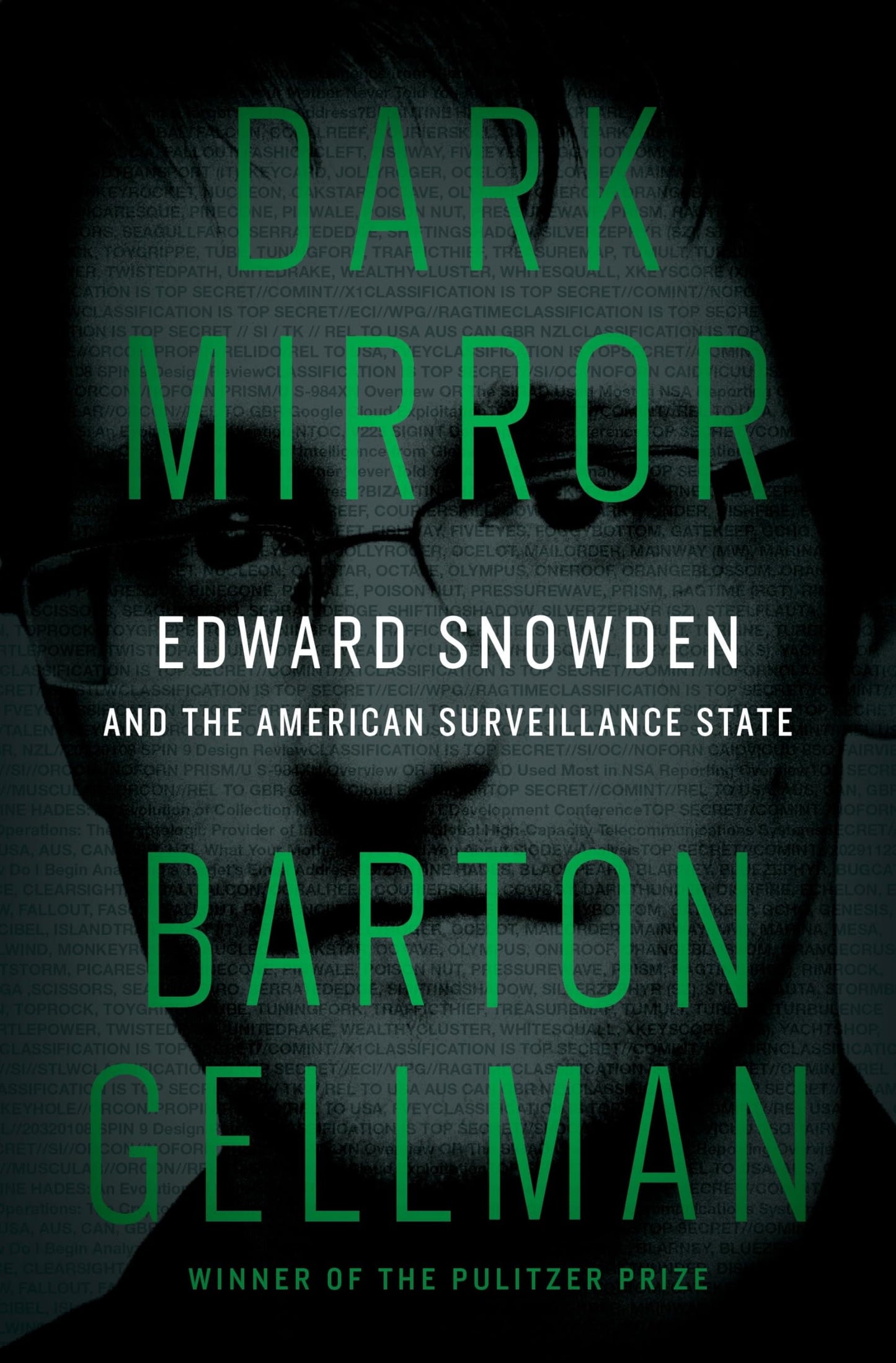 Dark Mirror: Edward Snowden and the American Surveillance State book cover