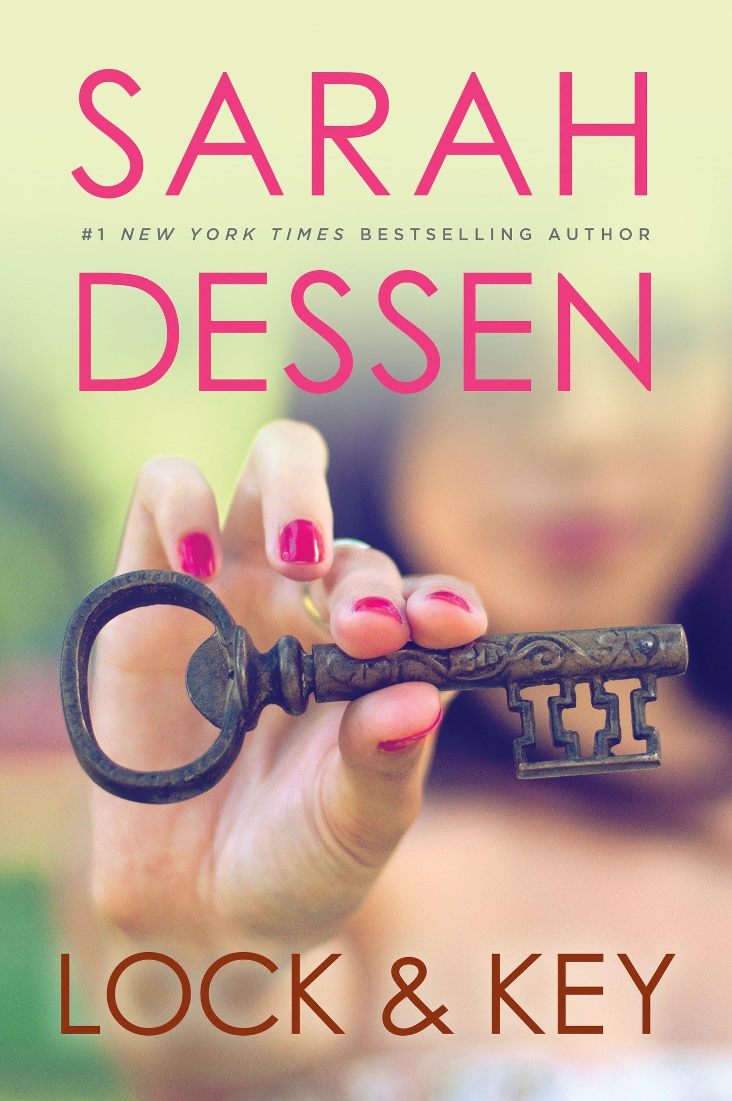 Lock and Key book cover