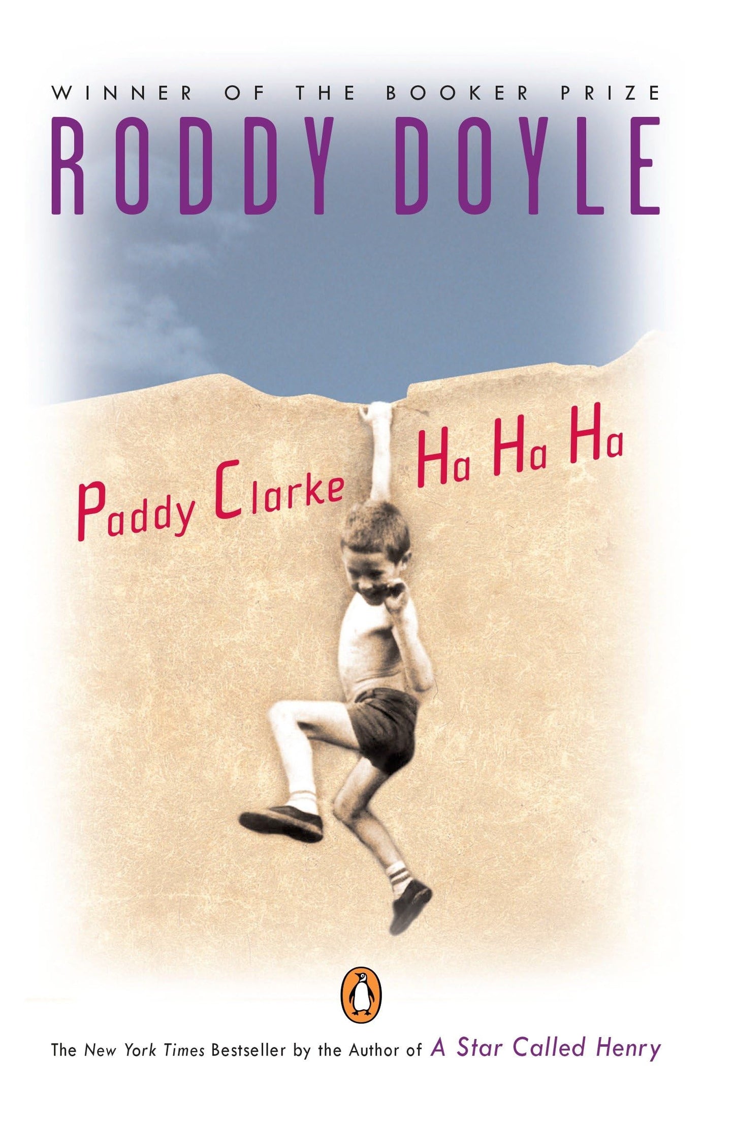 Paddy Clarke Ha Ha Ha: Booker Prize Winner book cover