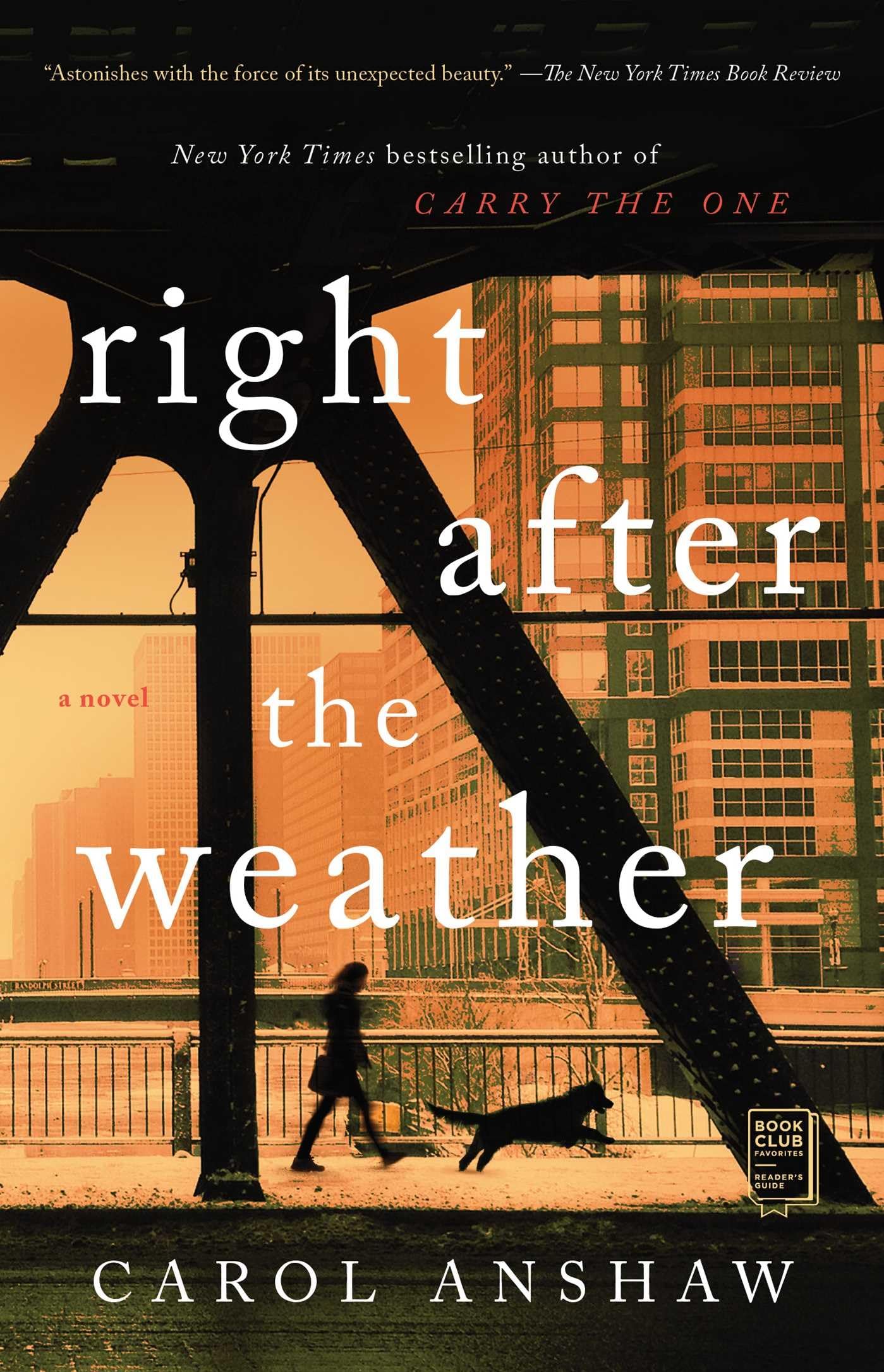Right After the Weather book cover