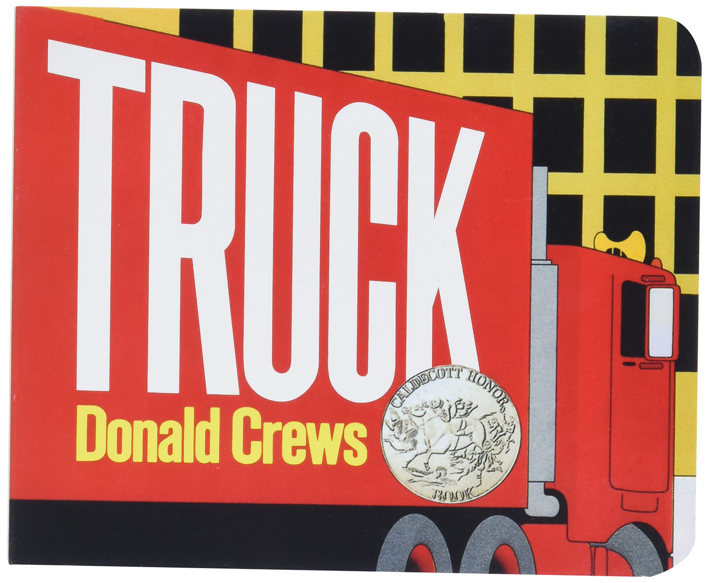 Truck book cover