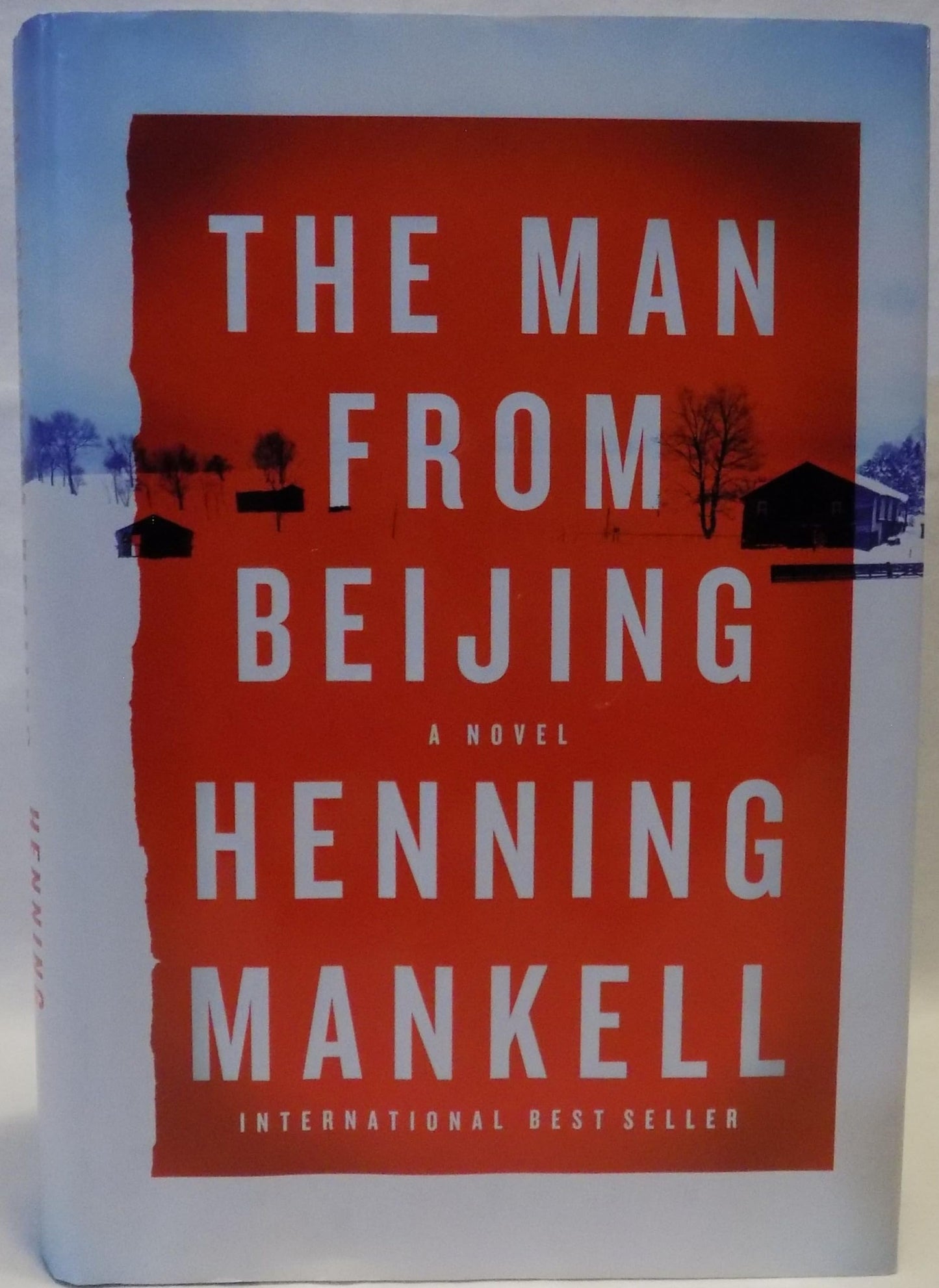 Man from Beijing book cover