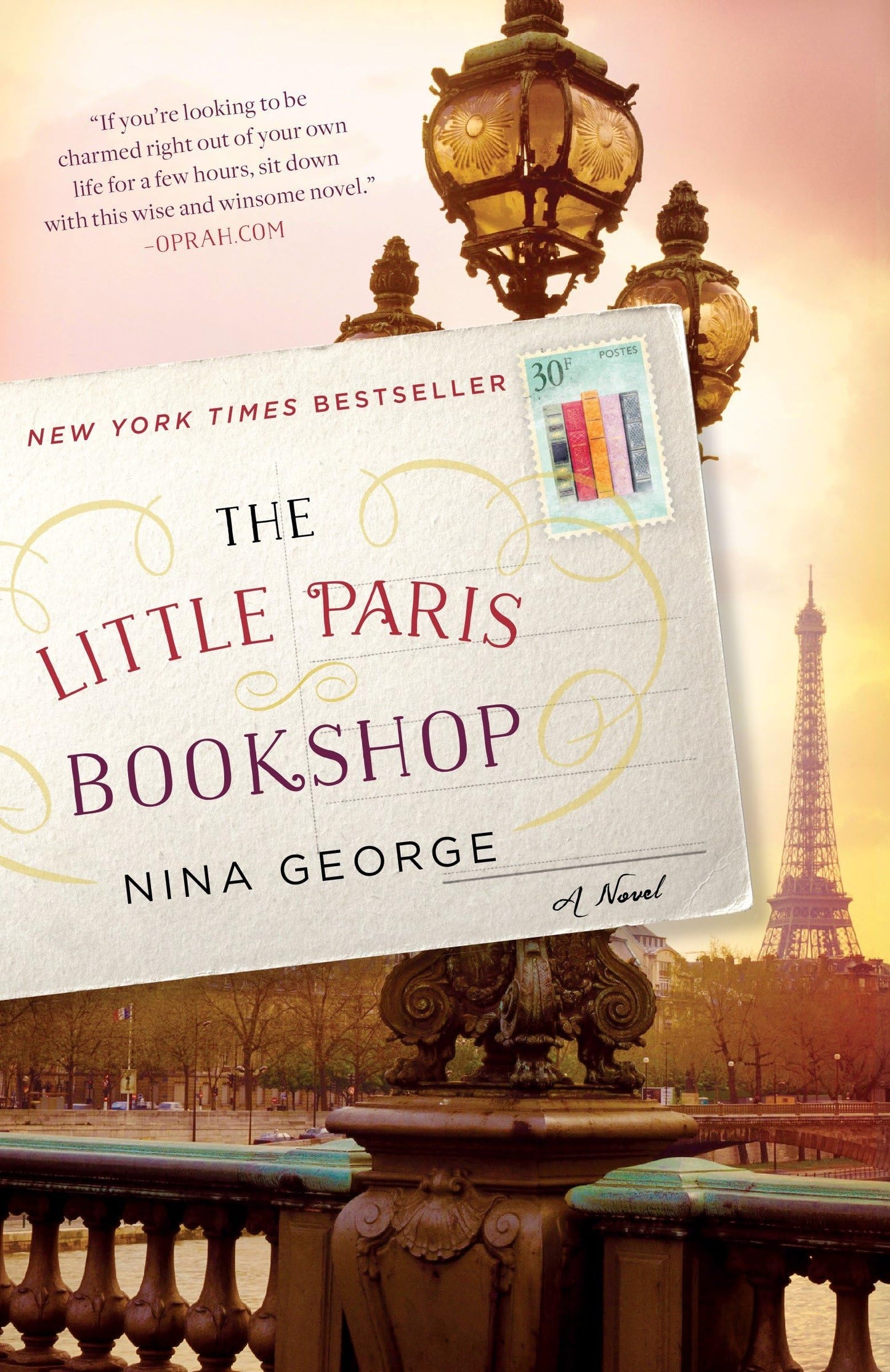 Little Paris Bookshop book cover