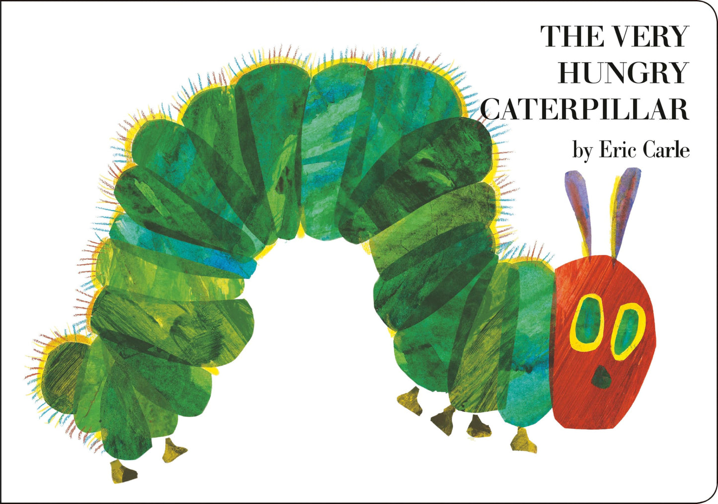 The Very Hungry Caterpillar book cover
