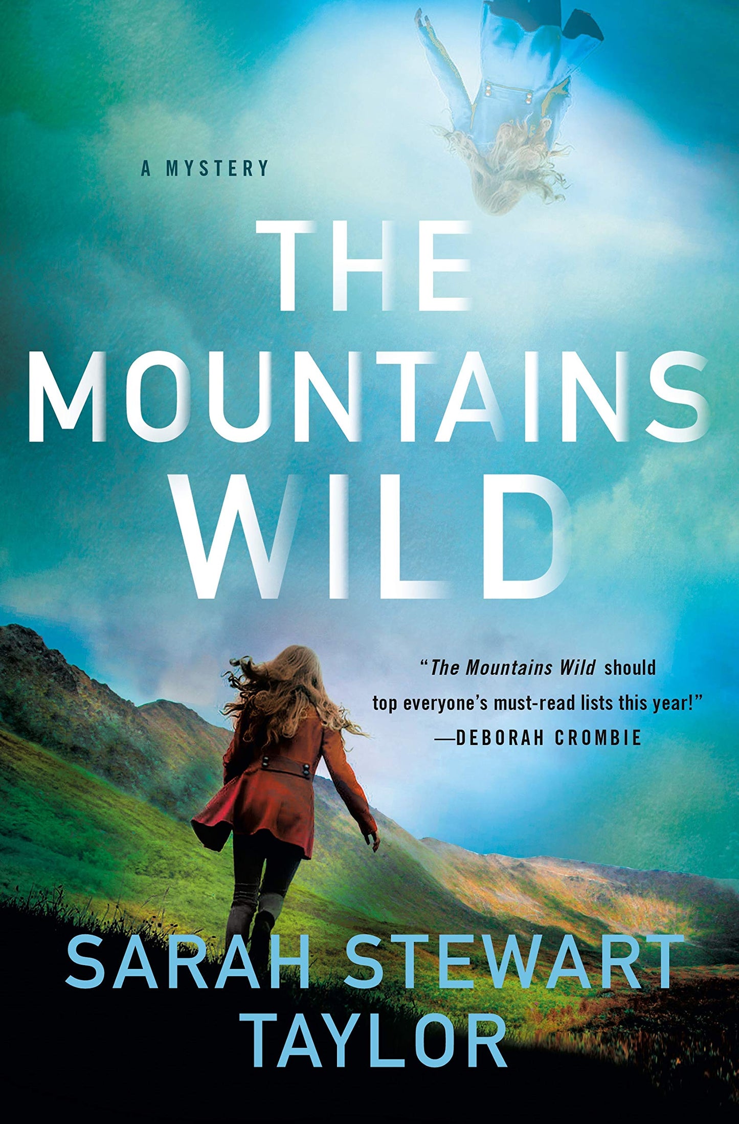 Mountains Wild: A Mystery book cover