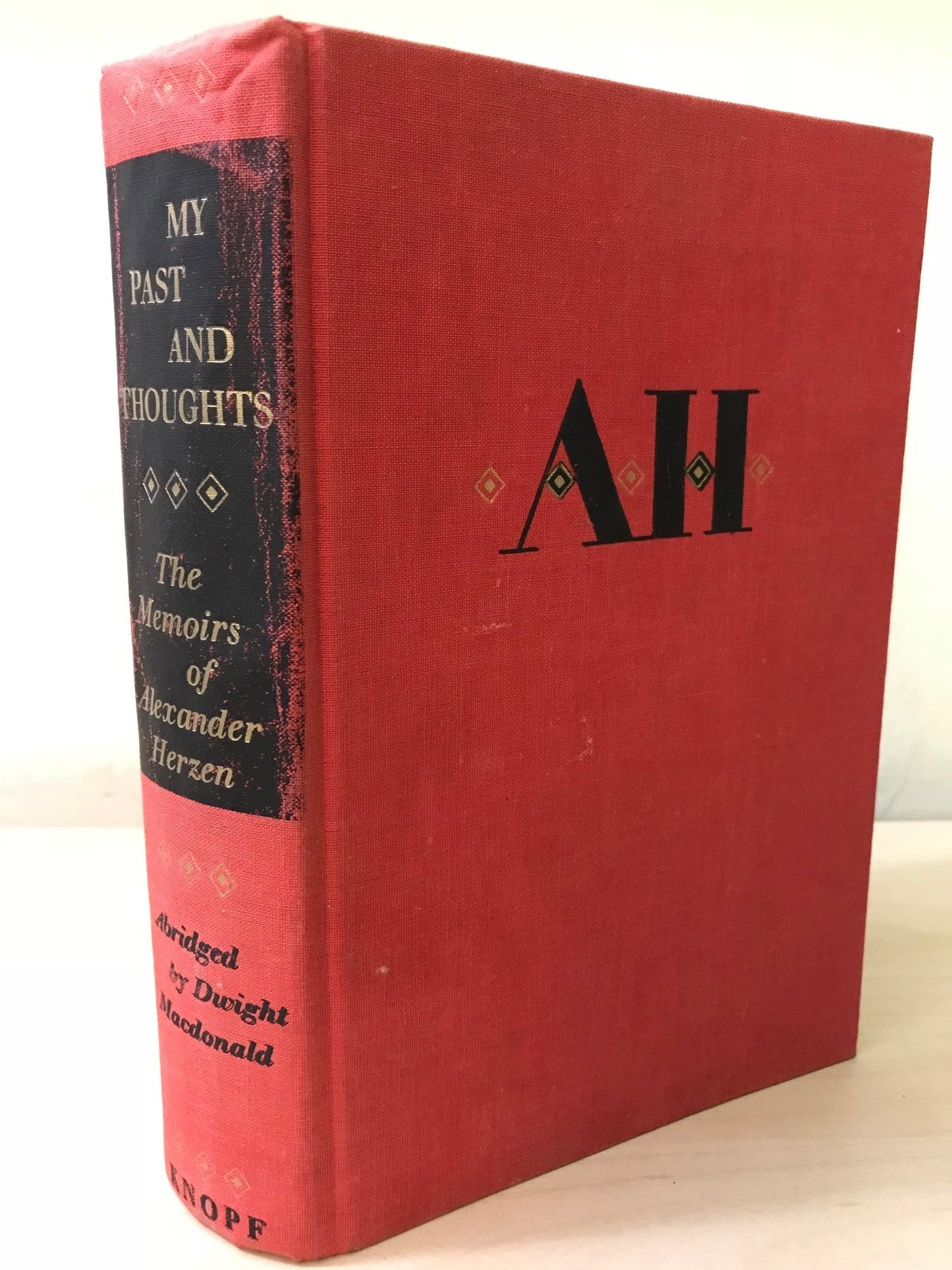 My Past and Thoughts: The Memoirs of Alexander Herzen book cover