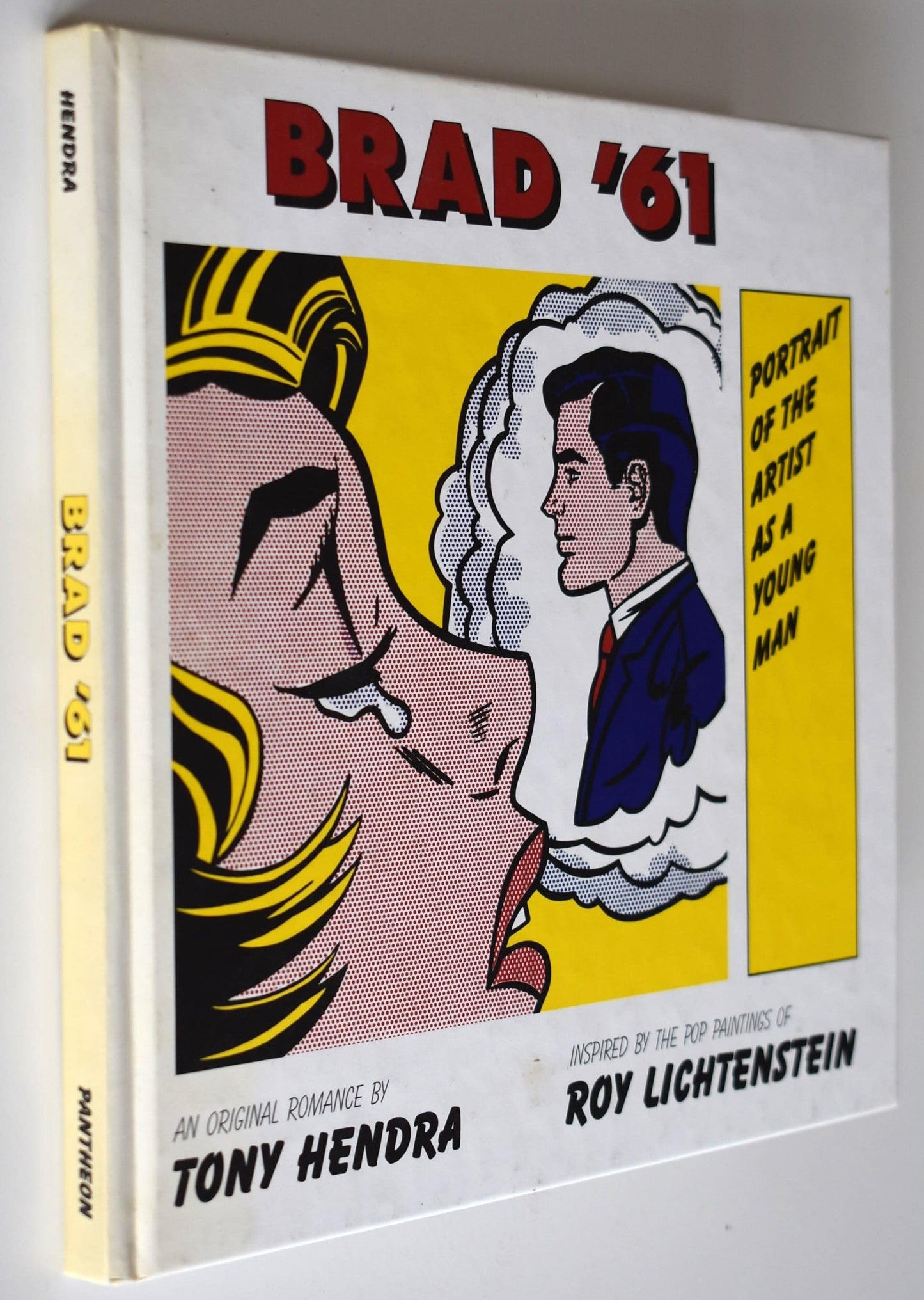 Brad '61: Portrait of the Artist as a Young Man book cover