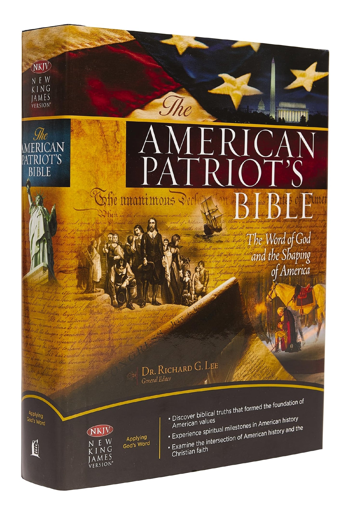 American Patriot's Bible-NKJV: The Word of God and the Shaping of America book cover