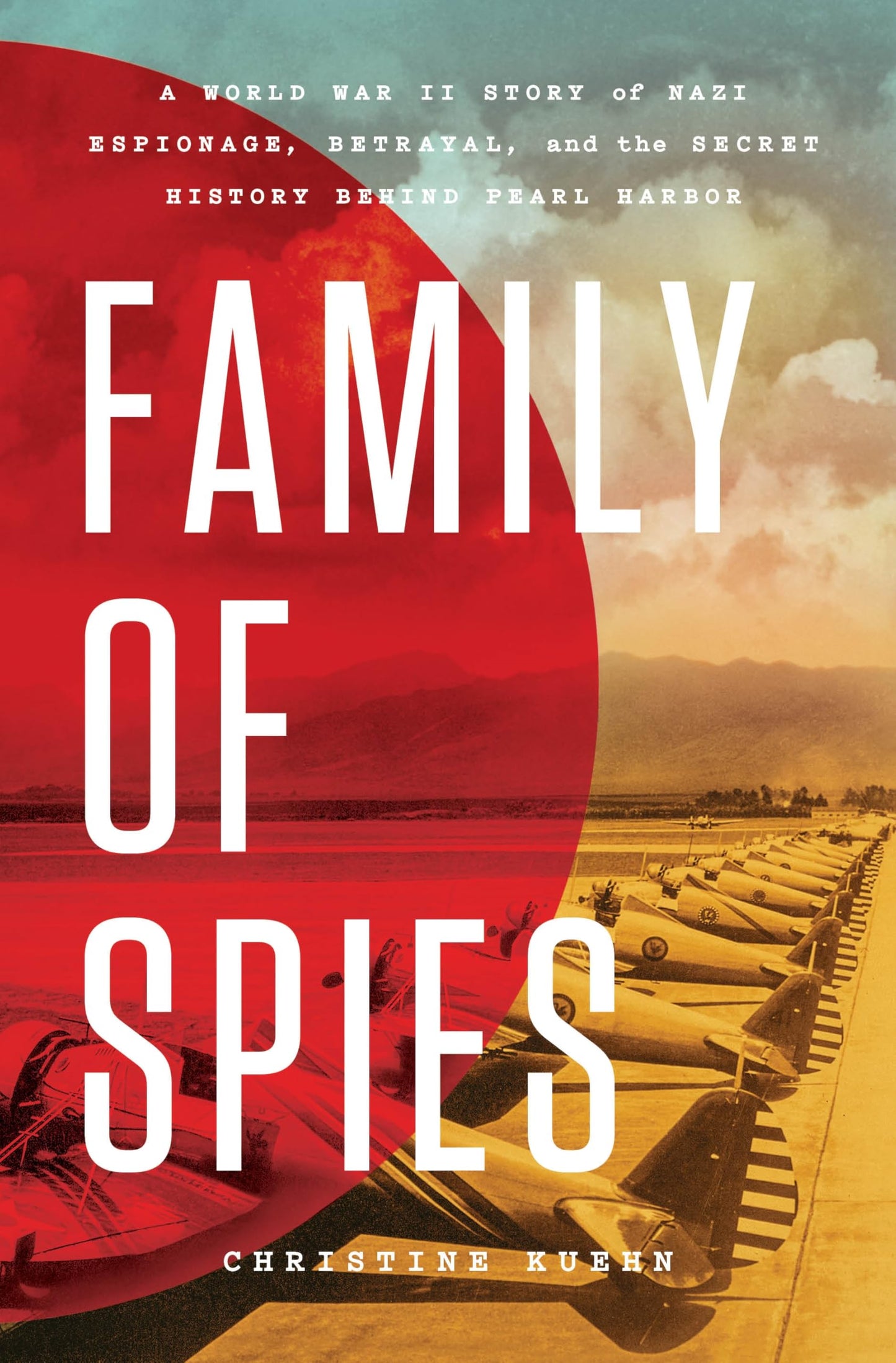 Family of Spies book cover