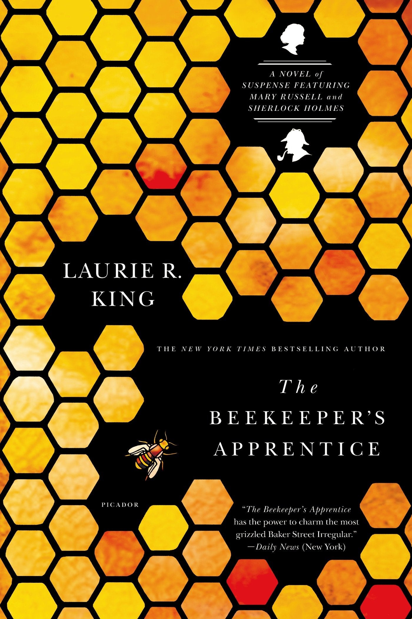 Beekeeper's Apprentice book cover