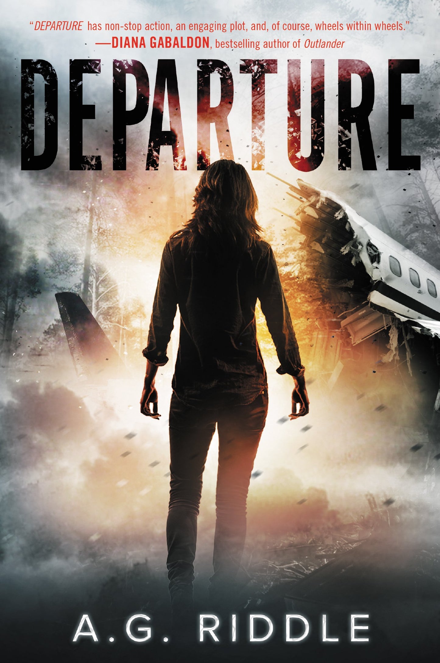 Departure book cover