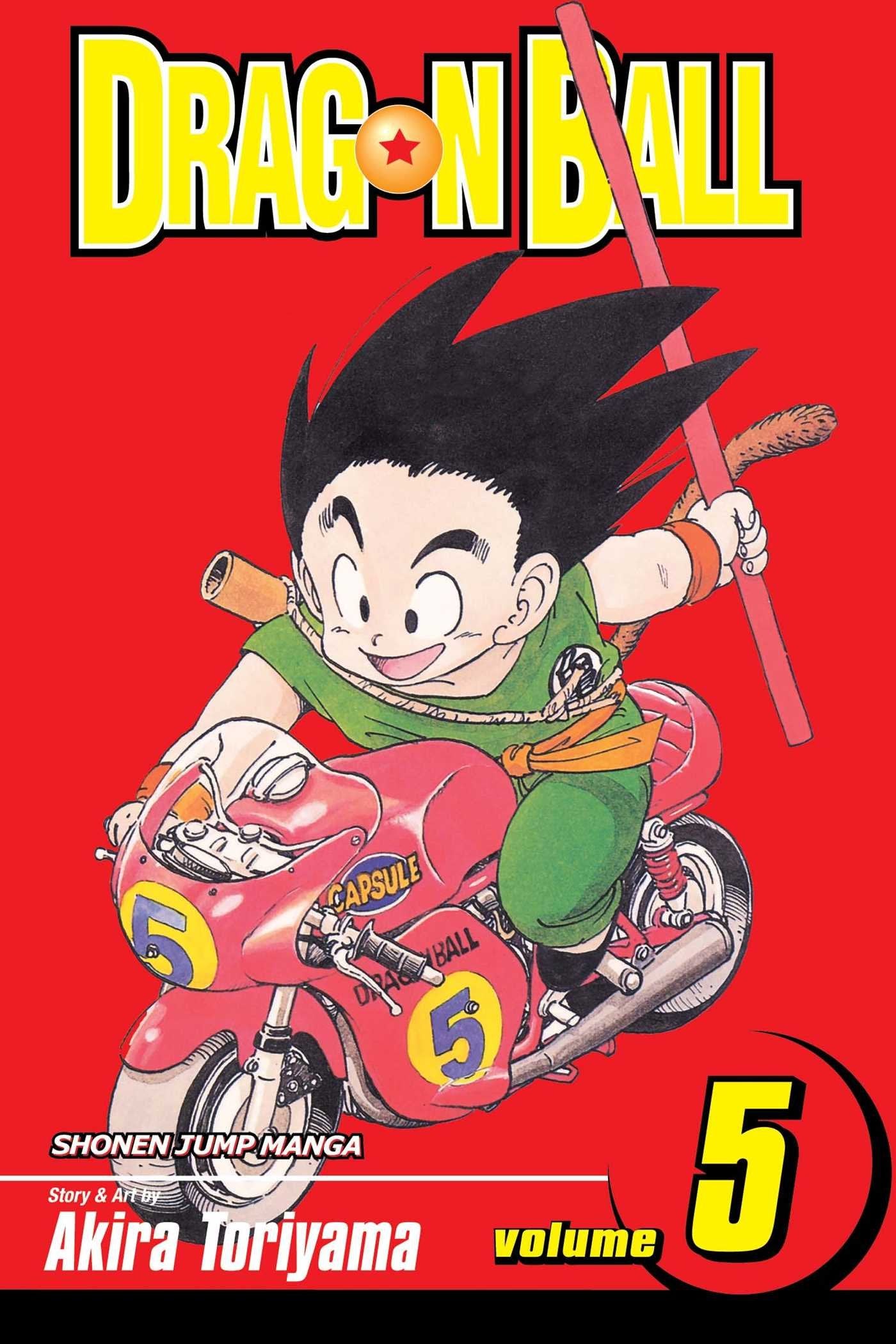 Dragon Ball, Vol. 5 book cover